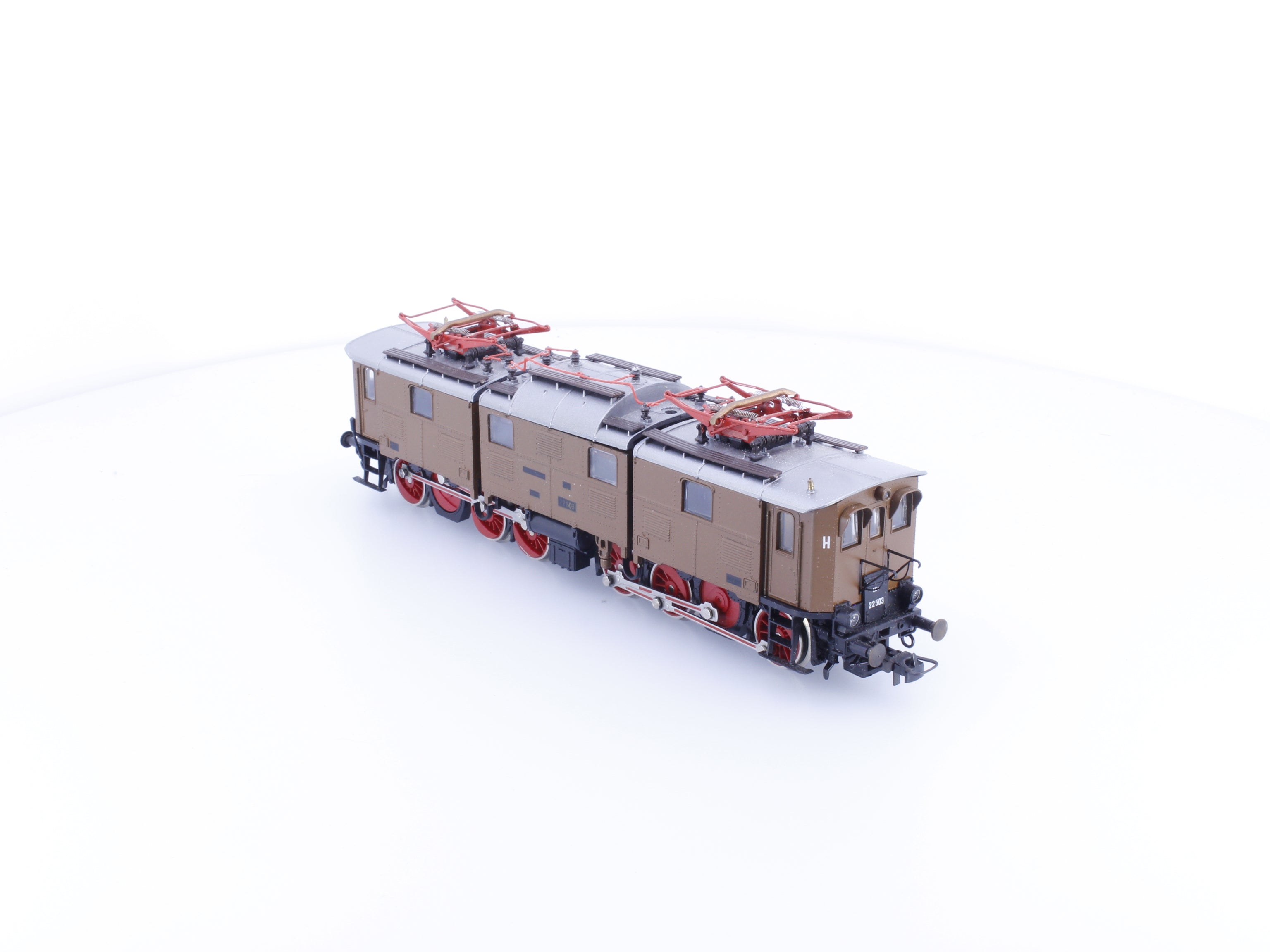 Roco 04139S HO DR BR191 Elektrolokomotive Electric Locomotive 22503 Analog DC