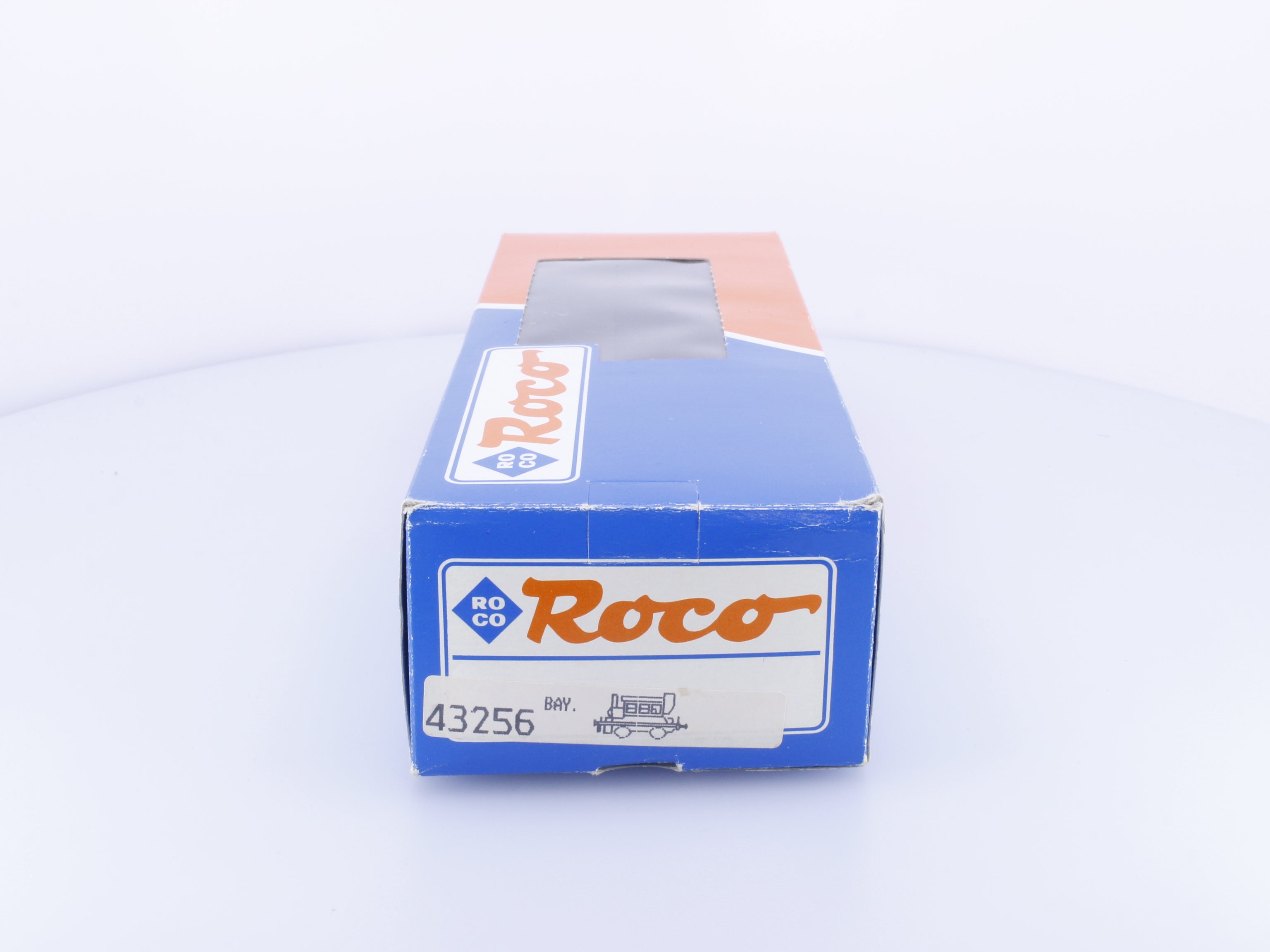 Roco 43256 HO KBayStsB 0-4-0 Glaskasten Steam Locomotive 4510 Analog DC