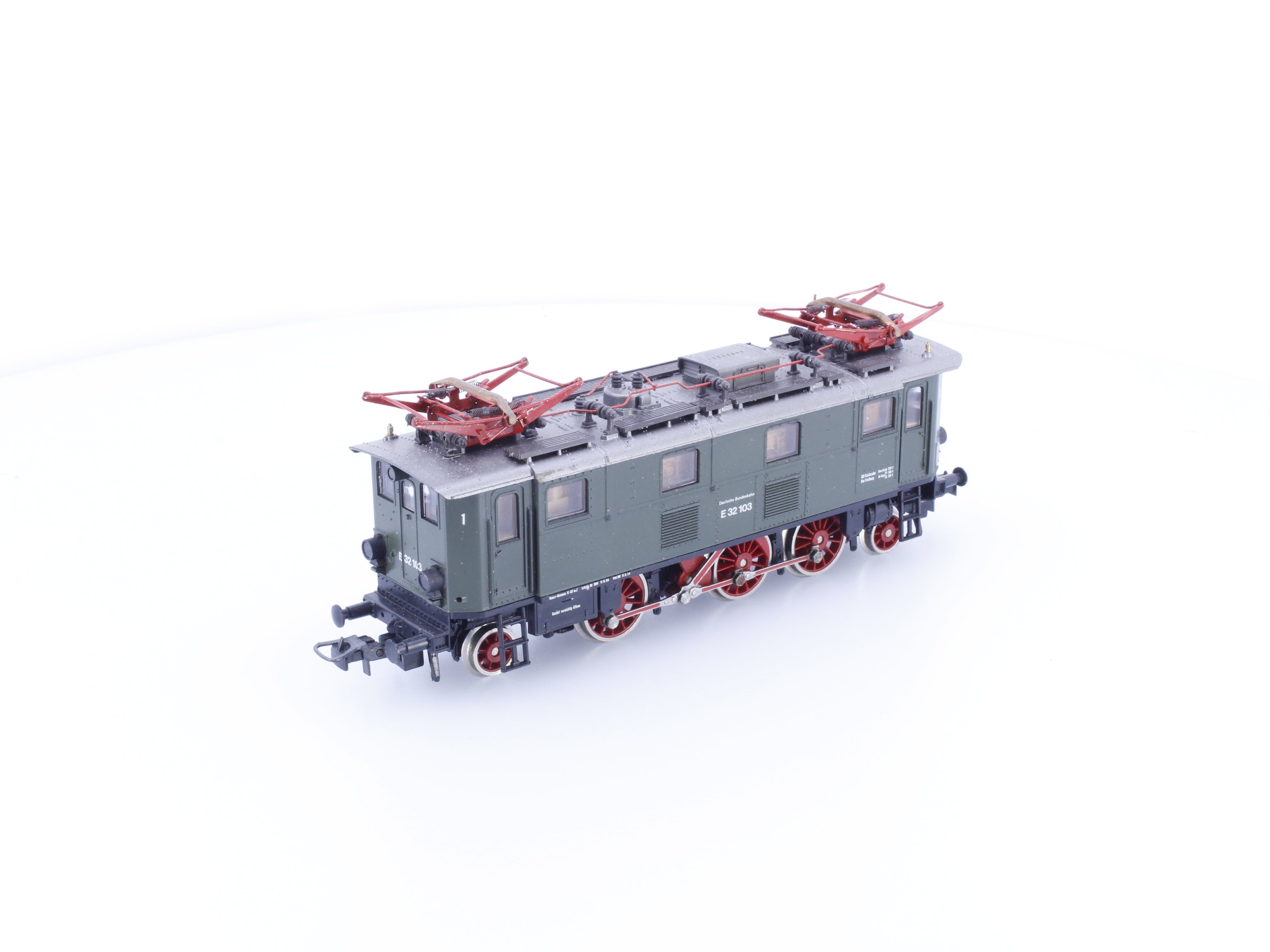 Roco 04145A HO DB BR132 2-6-2 Elektrolokomotive Electric Locomotive E32103 Analog DC