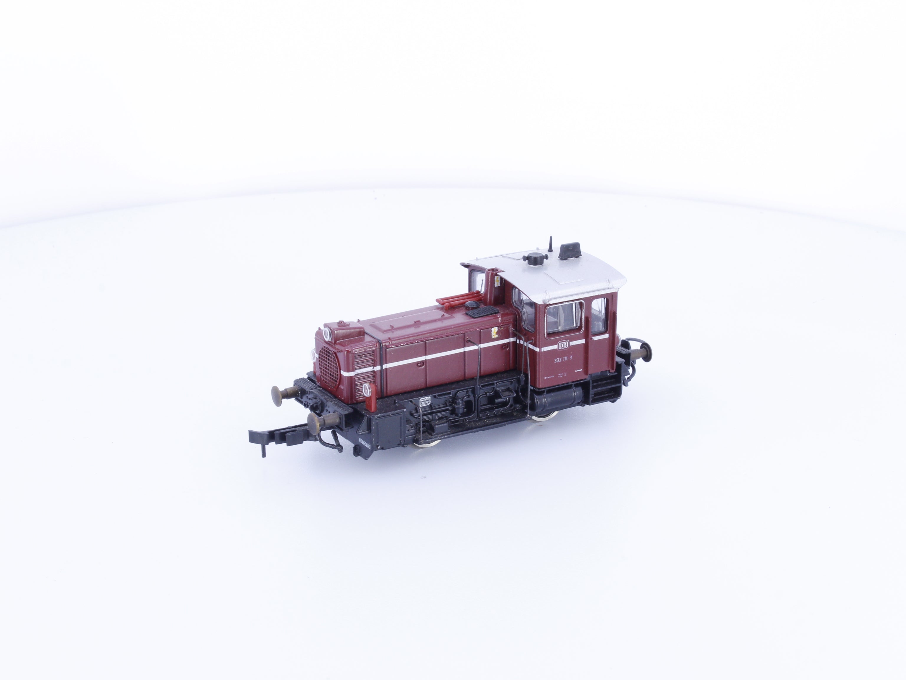 Roco 04163A HO DB BR 333 Diesel Locomotive 333 111-3 Analog DC