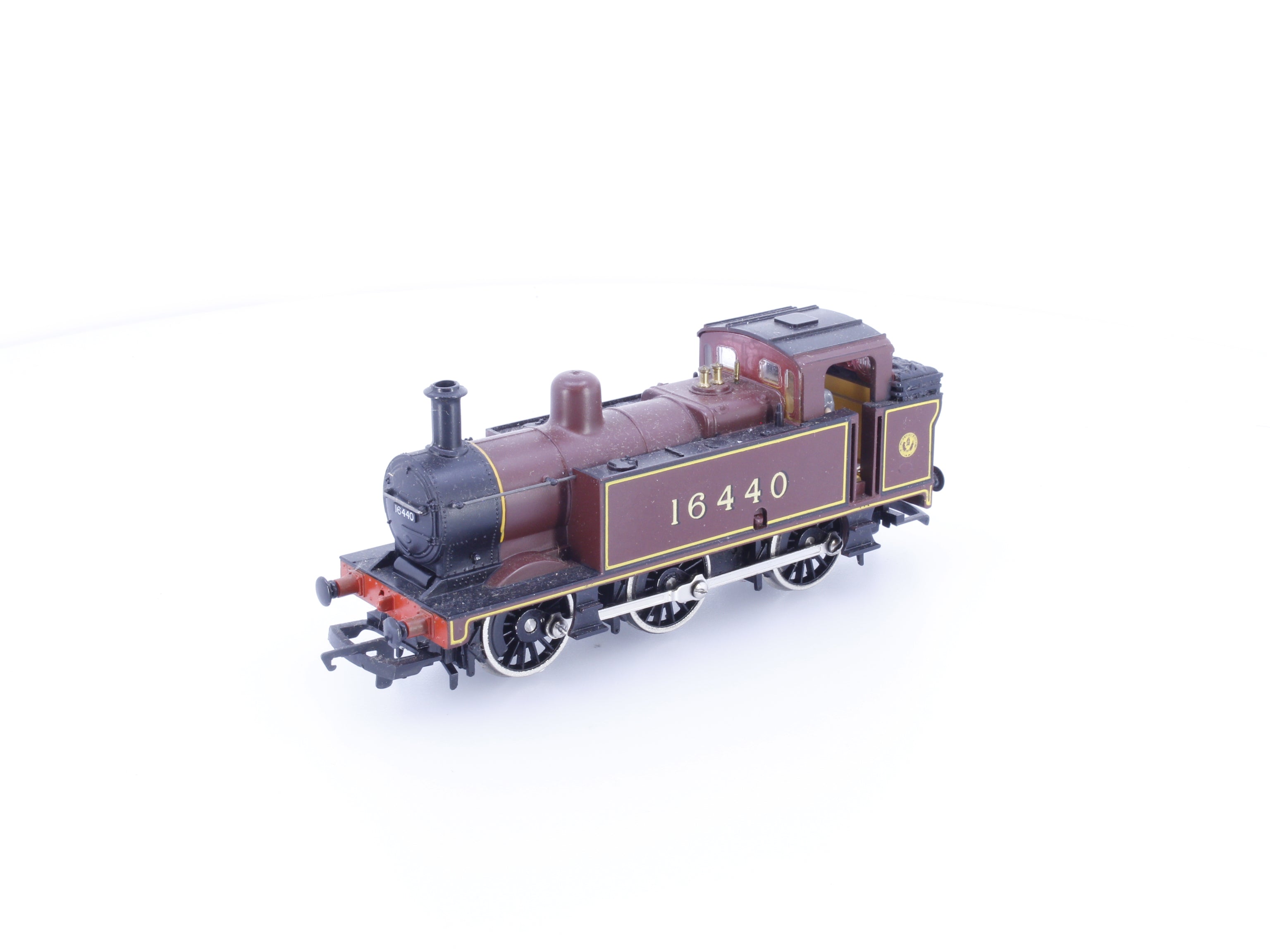 Hornby R301 OO LMS Fowler 0-6-0T Class 3F Jinty Steam Locomotive Midland Railway 16440 Analog DC