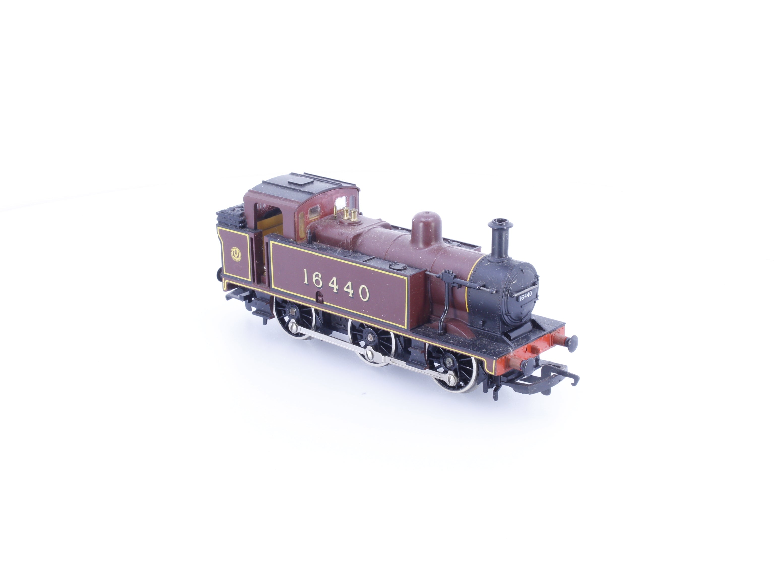 Hornby R301 OO LMS Fowler 0-6-0T Class 3F Jinty Steam Locomotive Midland Railway 16440 Analog DC