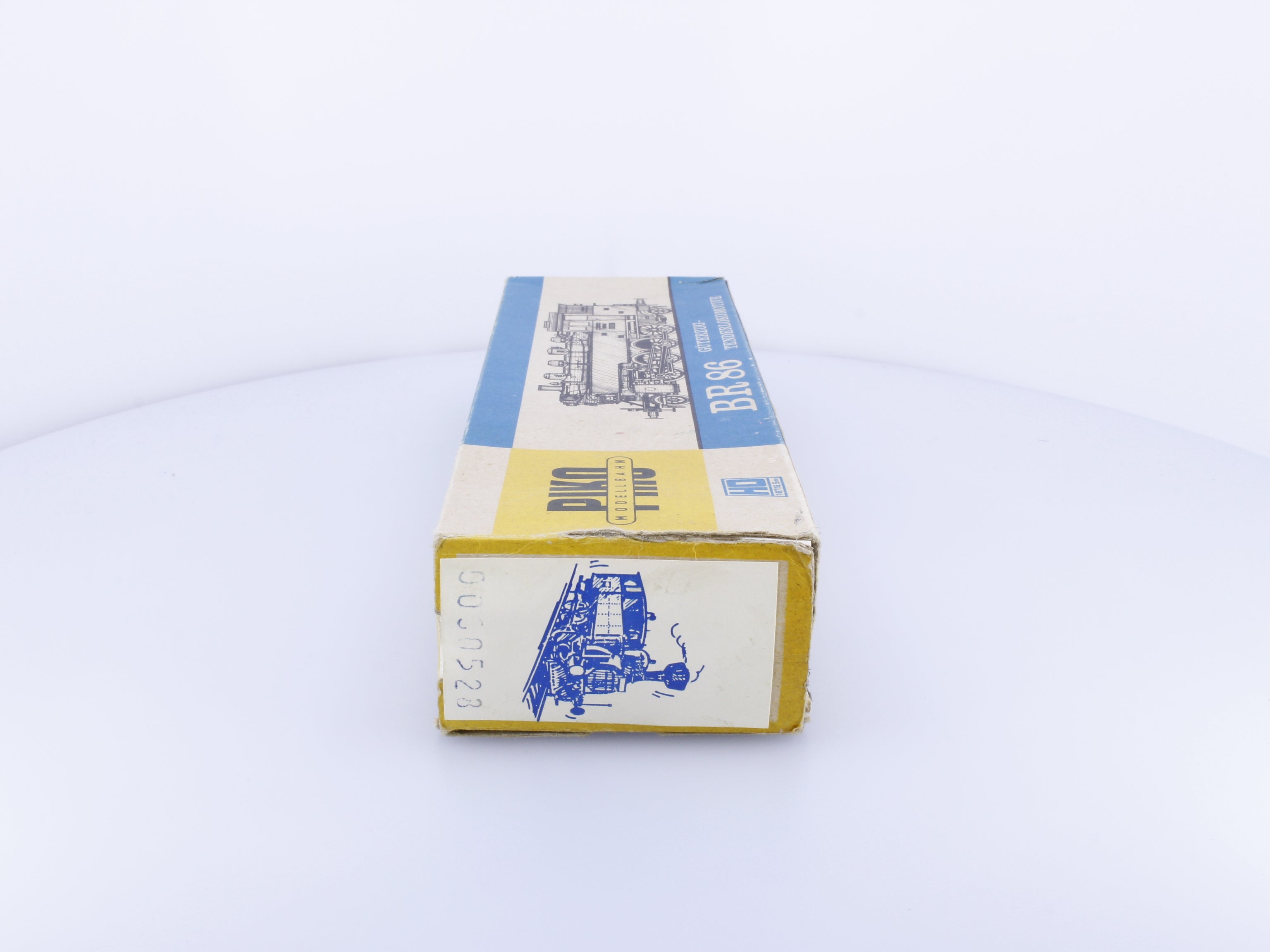 Piko 0030528 HO DR BR86 2-8-2 Steam Locomotive 861800-1 Analog DC