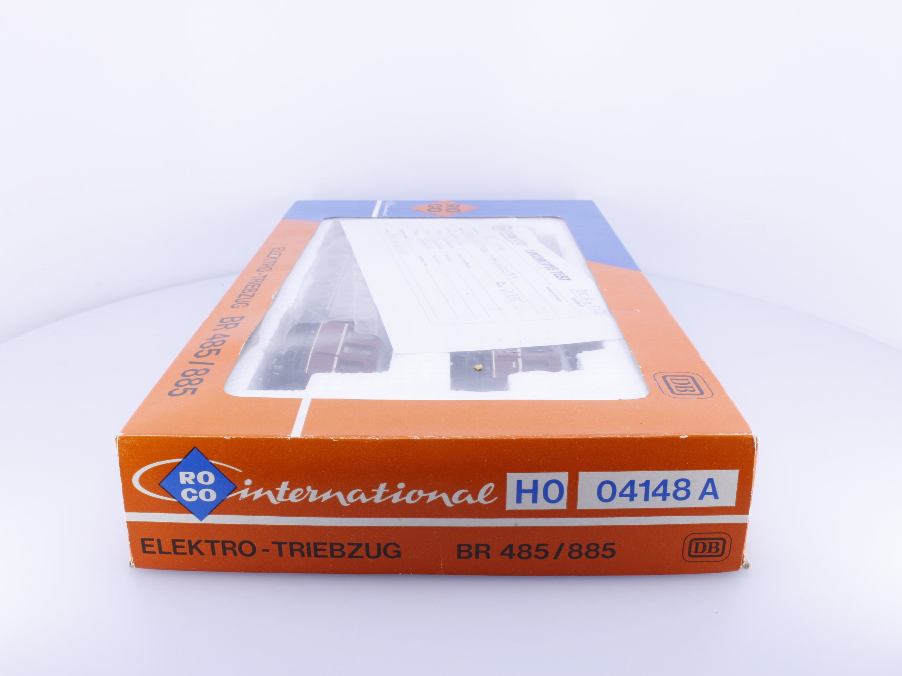 Roco 04148A HO DB BR 485/885 Elektro-Triebzug Electric Locomotive 485019-4 Analog DC