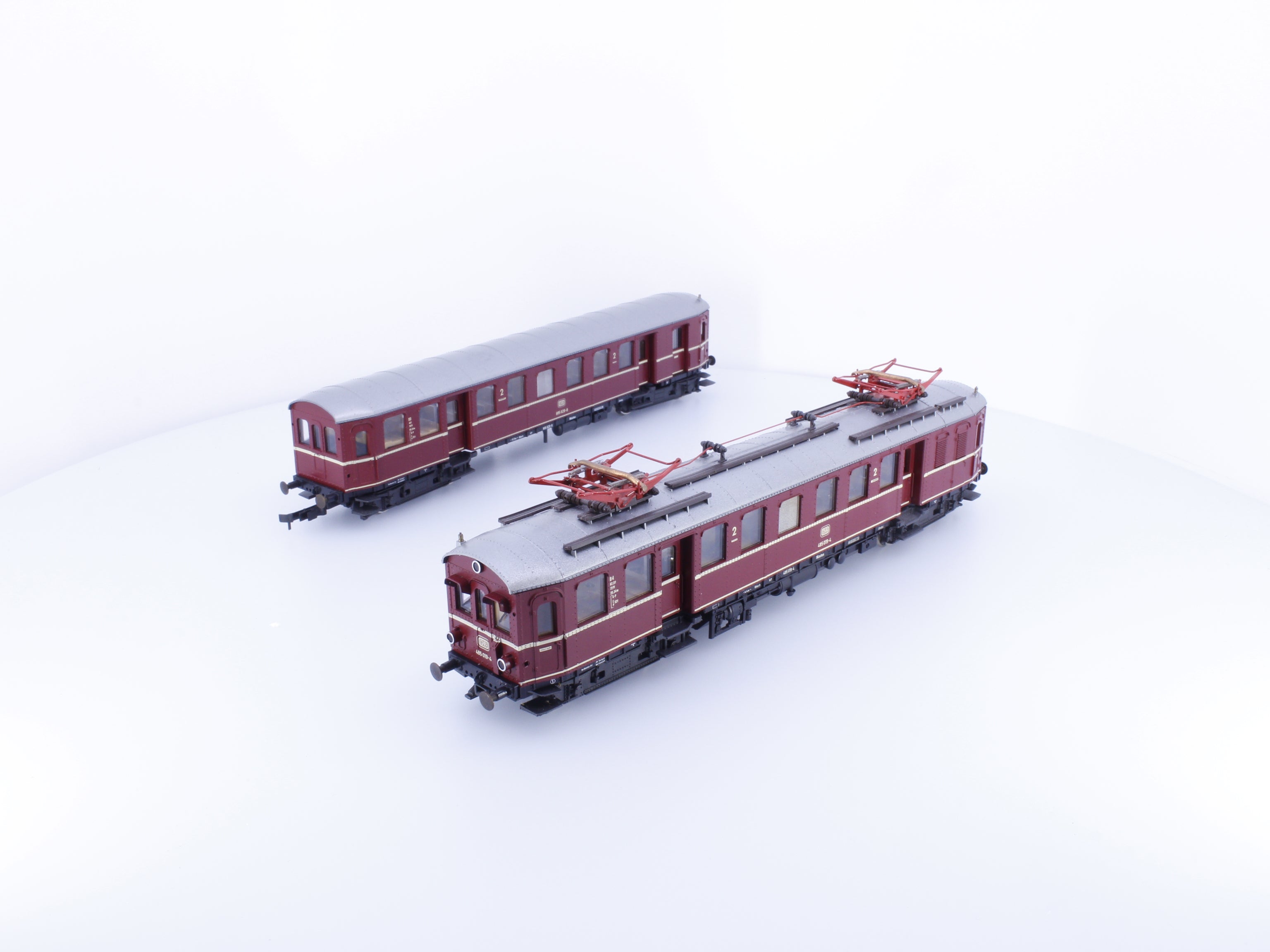 Roco 04148A HO DB BR 485/885 Elektro-Triebzug Electric Locomotive 485019-4 Analog DC