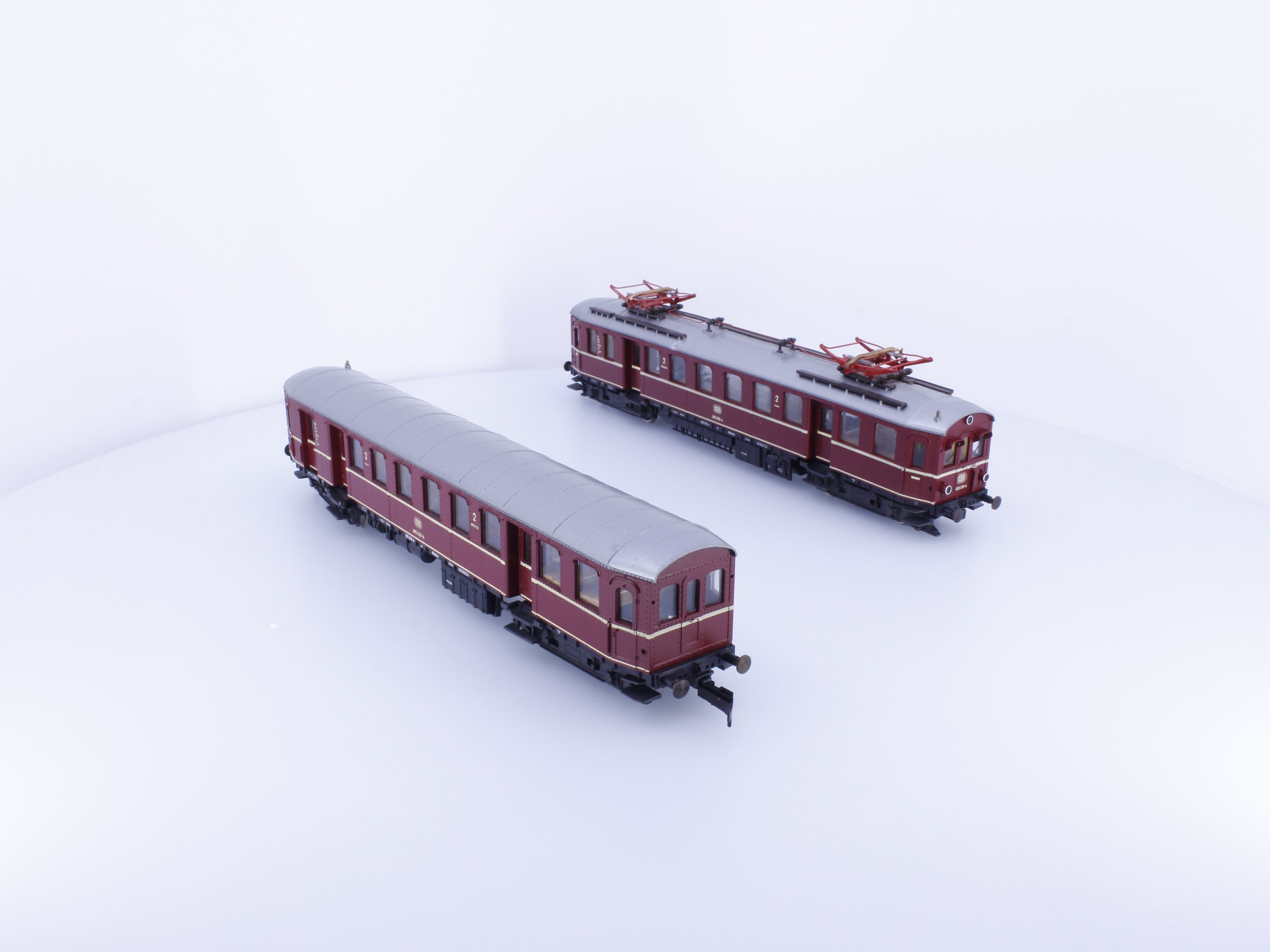 Roco 04148A HO DB BR 485/885 Elektro-Triebzug Electric Locomotive 485019-4 Analog DC