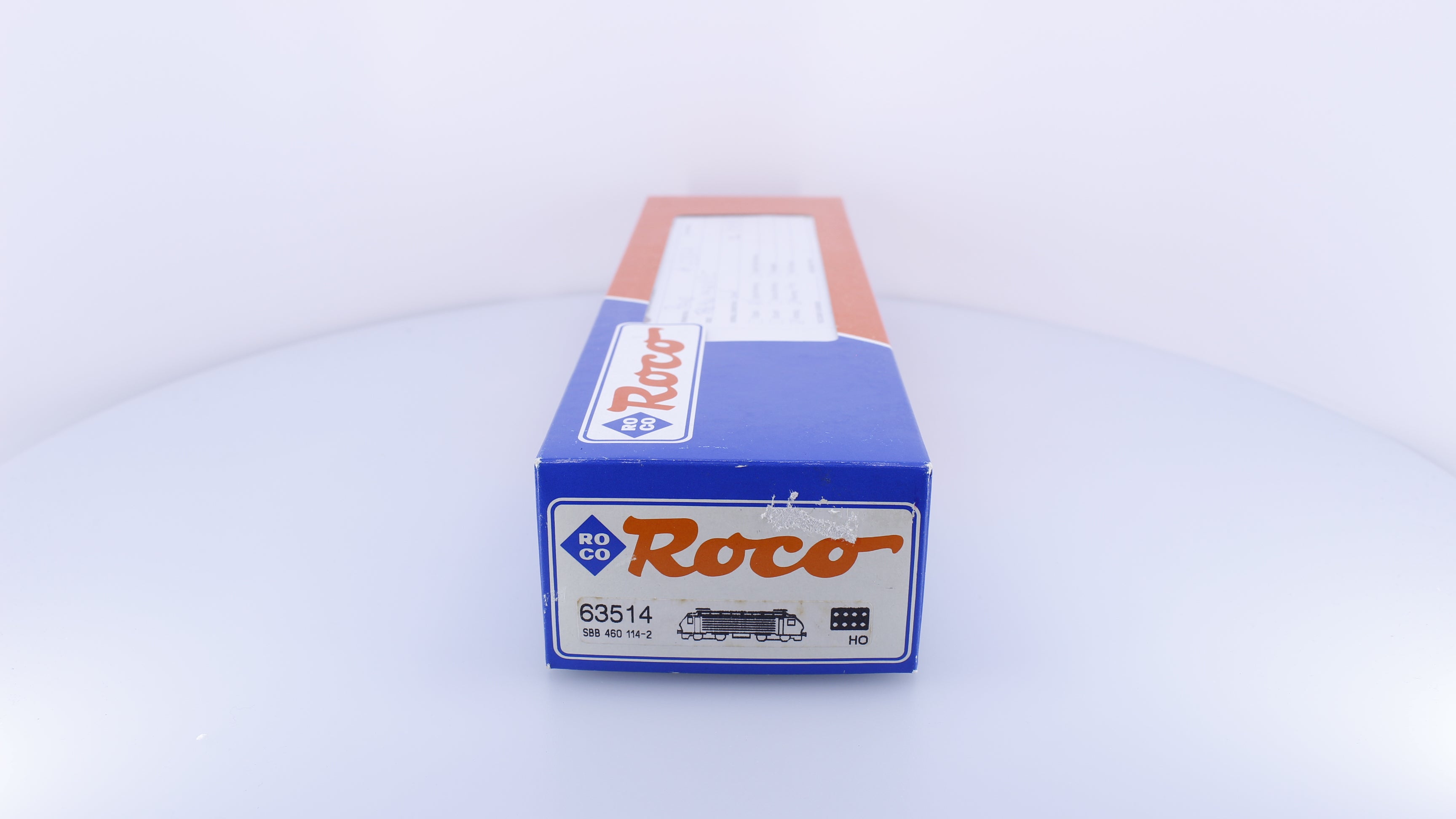 Roco 63514 HO SBB-CFF-FFS 460 Western Union Money Transfer Electric Locomotive 460114-2 DCC Ready