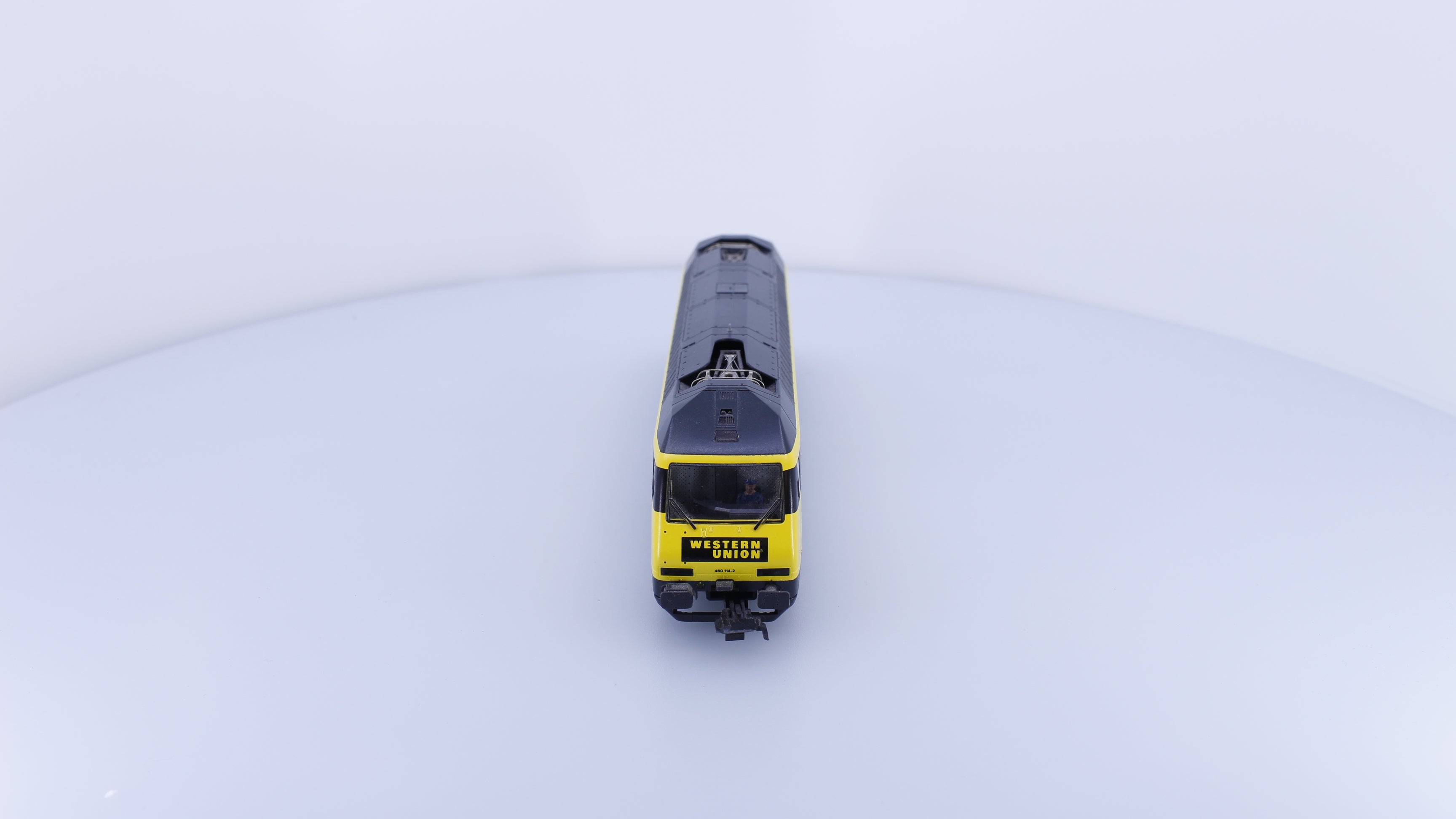 Roco 63514 HO SBB-CFF-FFS 460 Western Union Money Transfer Electric Locomotive 460114-2 DCC Ready