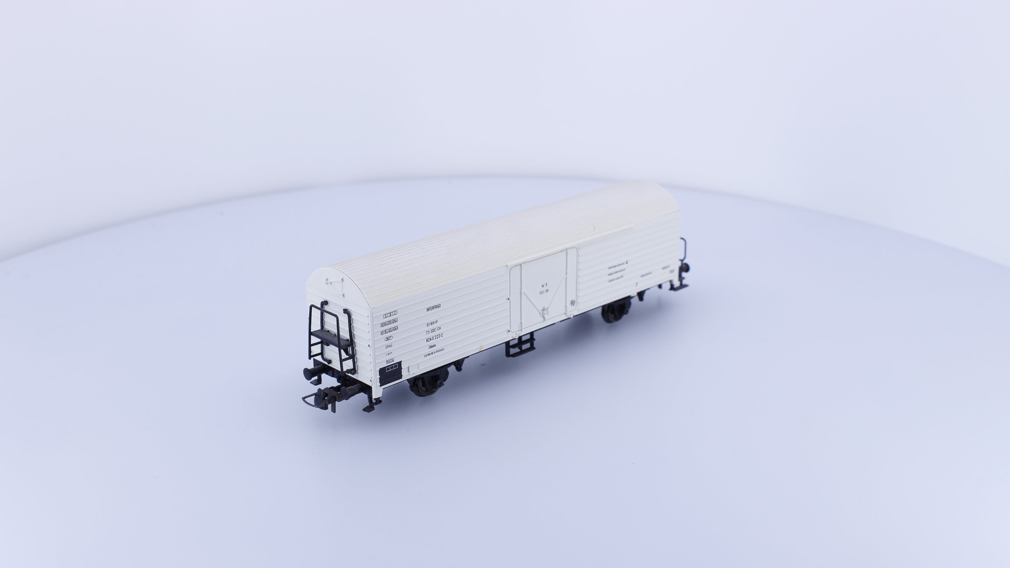 Roco 47056 HO CH-Helenic Railways Refrigerator Goods Wagon 82402232