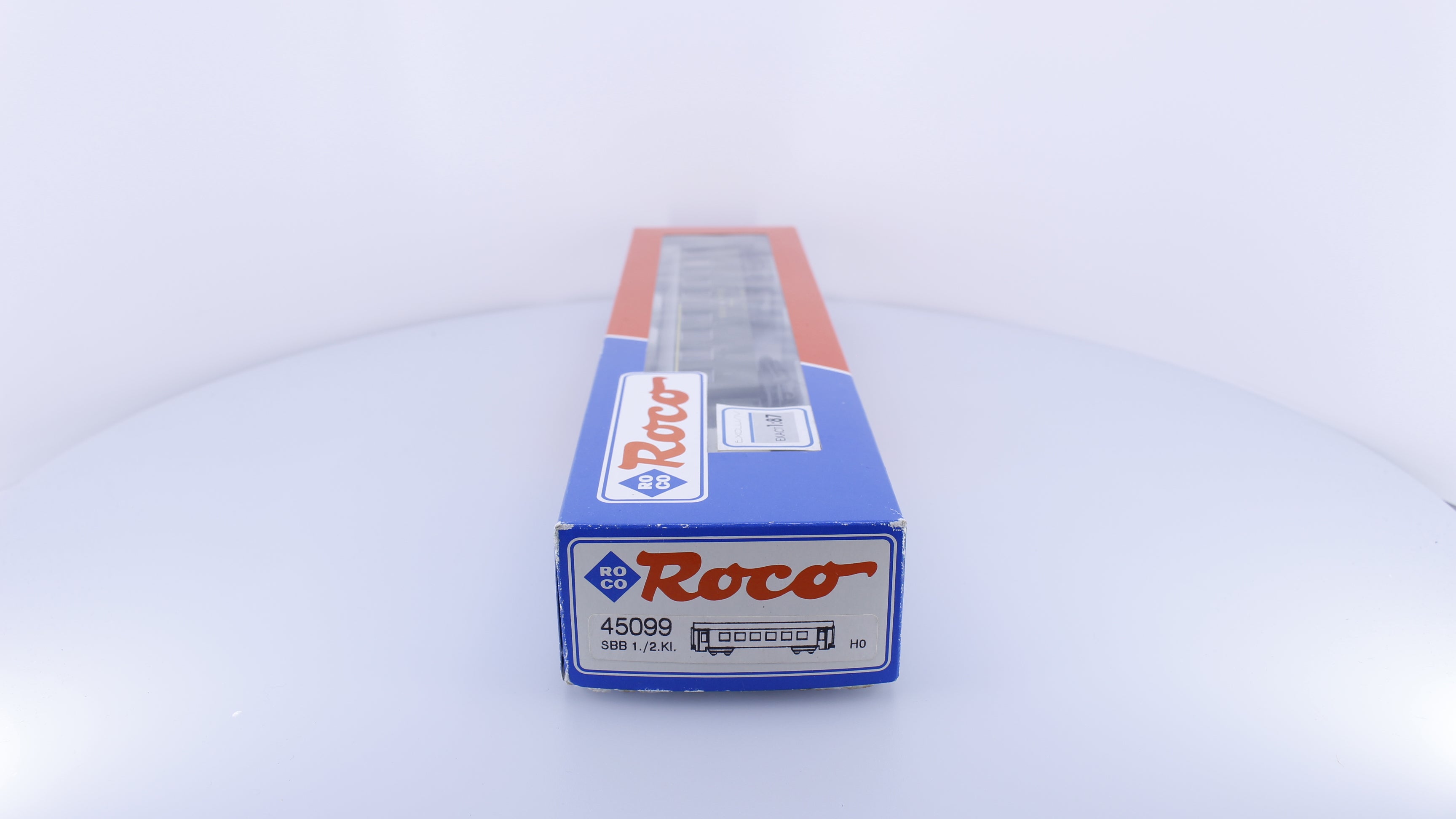 Roco 45099 HO SBB-CFF-FFS 1st and 2nd Class Passenger Car 508539031262