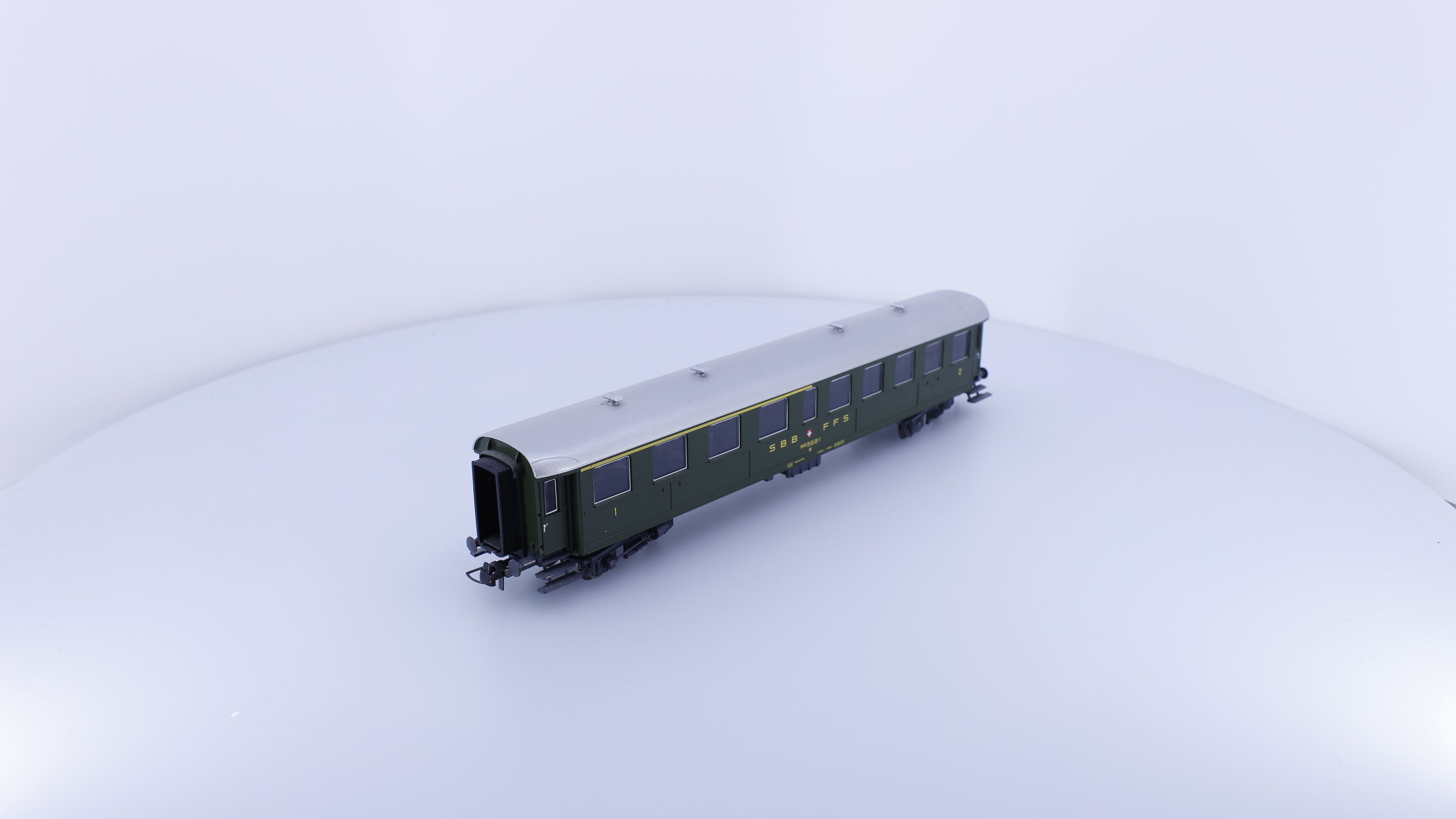 Roco 45099 HO SBB-CFF-FFS 1st and 2nd Class Passenger Car 508539031262