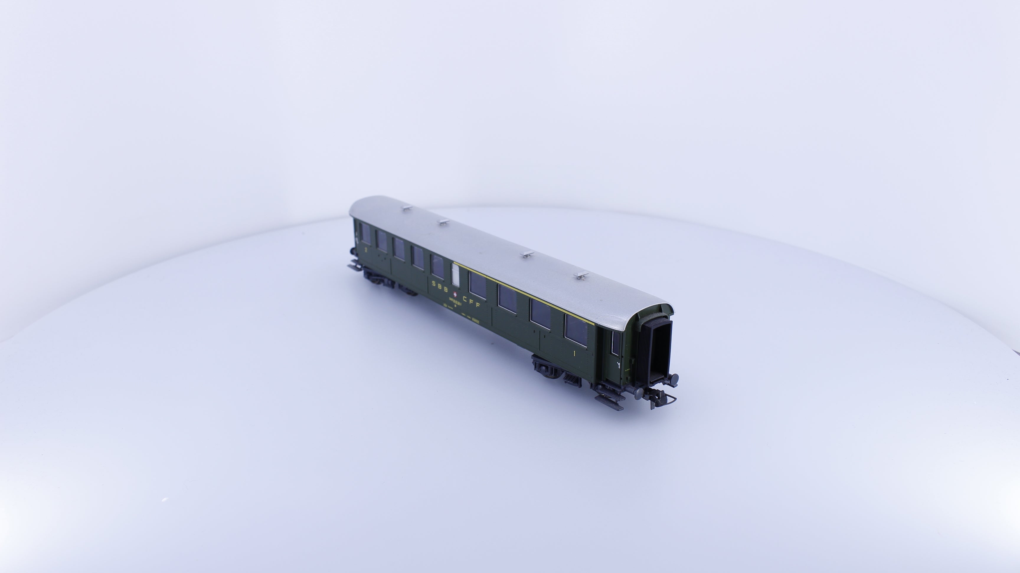 Roco 45099 HO SBB-CFF-FFS 1st and 2nd Class Passenger Car 508539031262