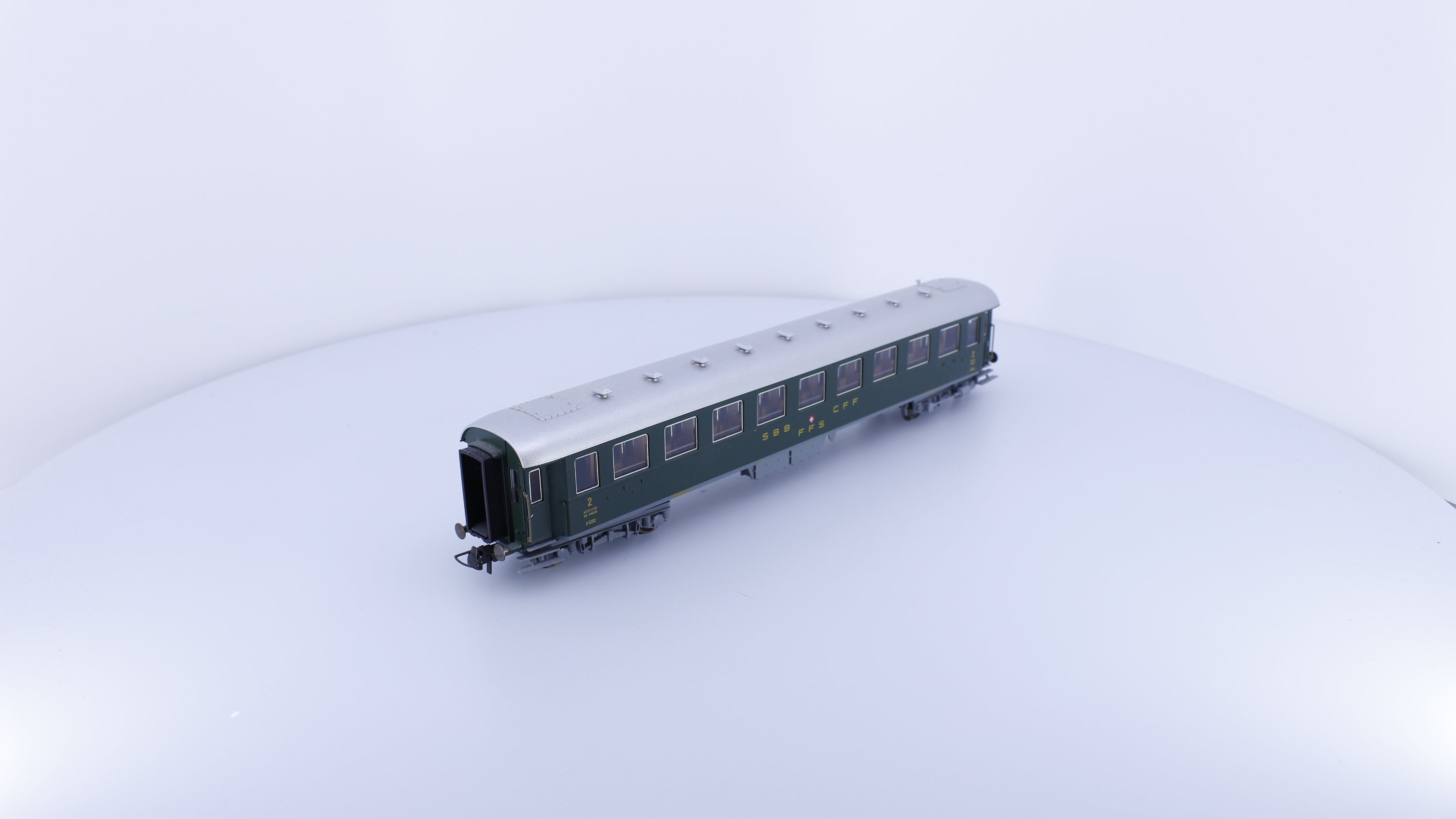 Roco 44878 HO SBB-CFF-FFS 2nd Class Passenger Car 5292 (#1)