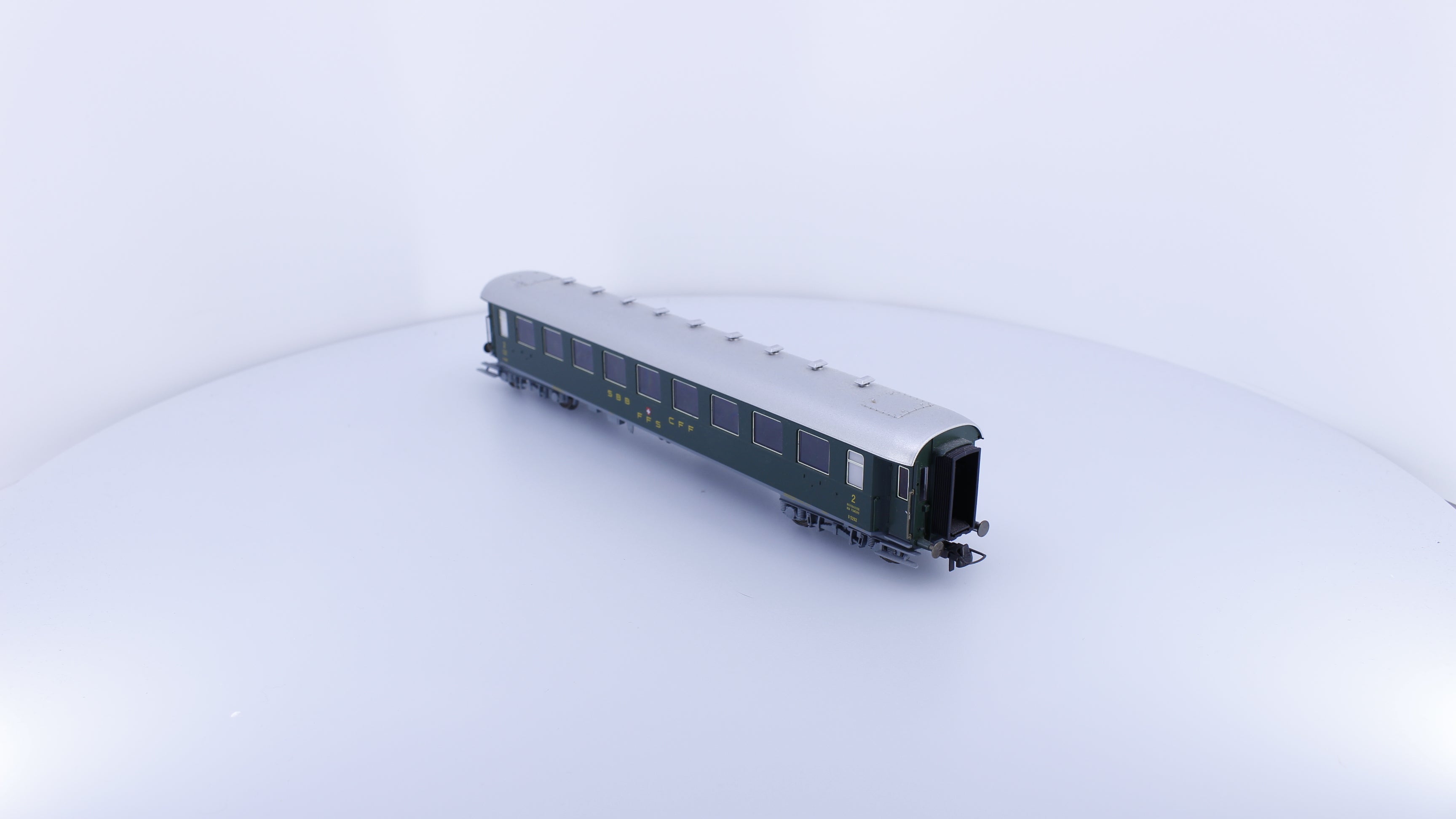 Roco 44878 HO SBB-CFF-FFS 2nd Class Passenger Car 5292 (#1)