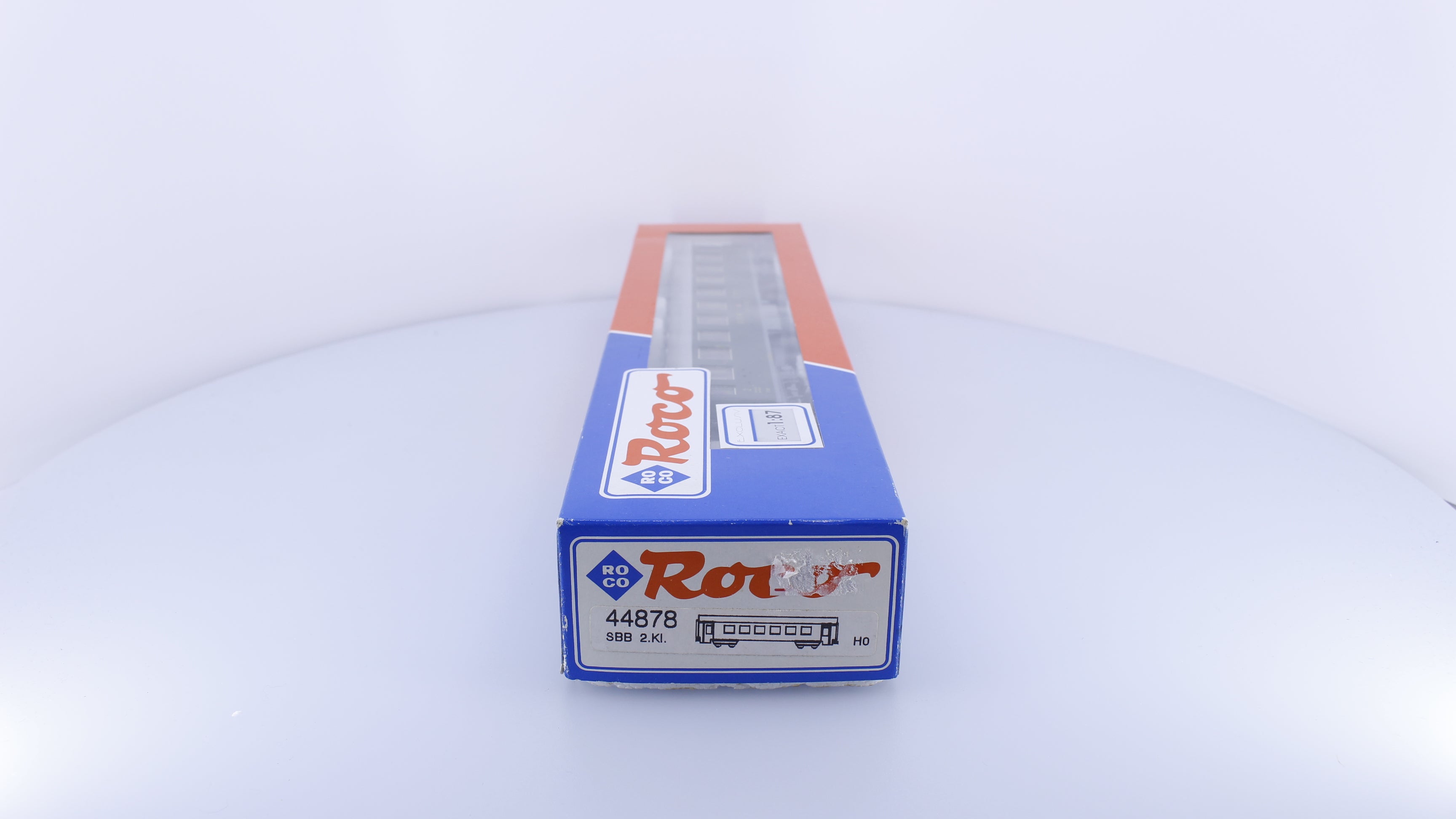 Roco 44878 HO SBB-CFF-FFS 2nd Class Passenger Car 5292