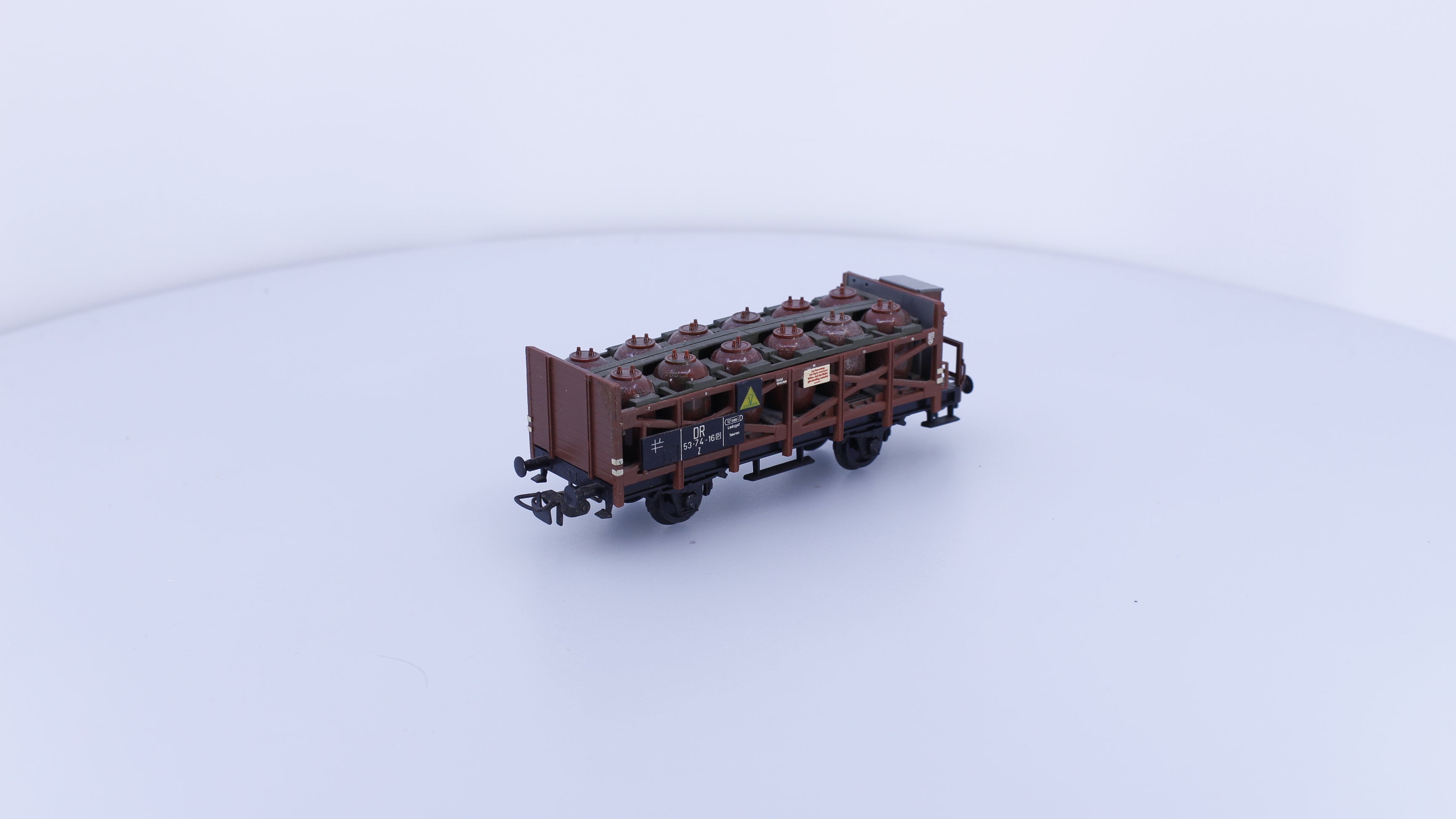 Ehlcke ACIDCAR HO DR Acid Tank Wagon 53-74-16