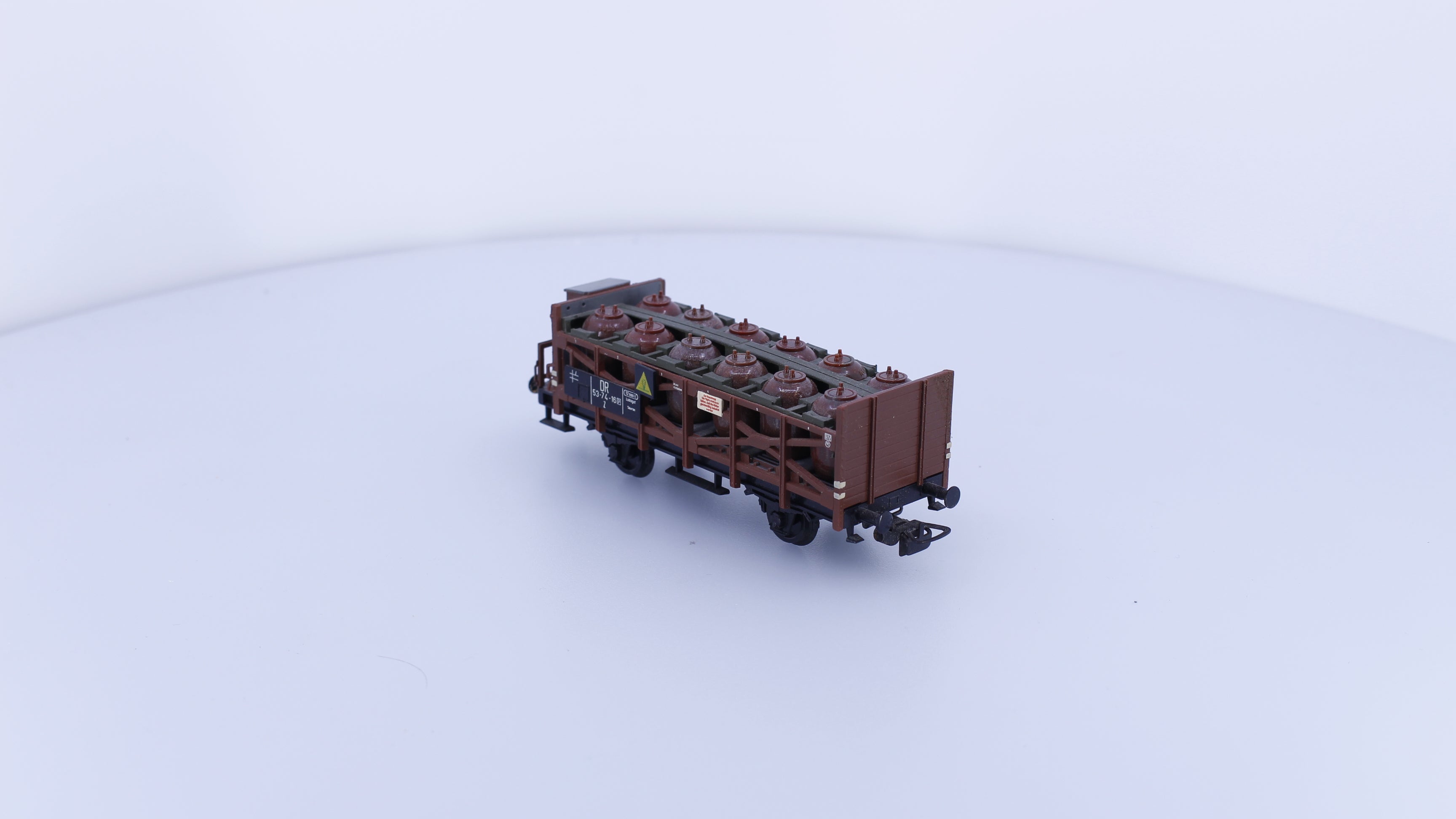 Ehlcke ACIDCAR HO DR Acid Tank Wagon 53-74-16