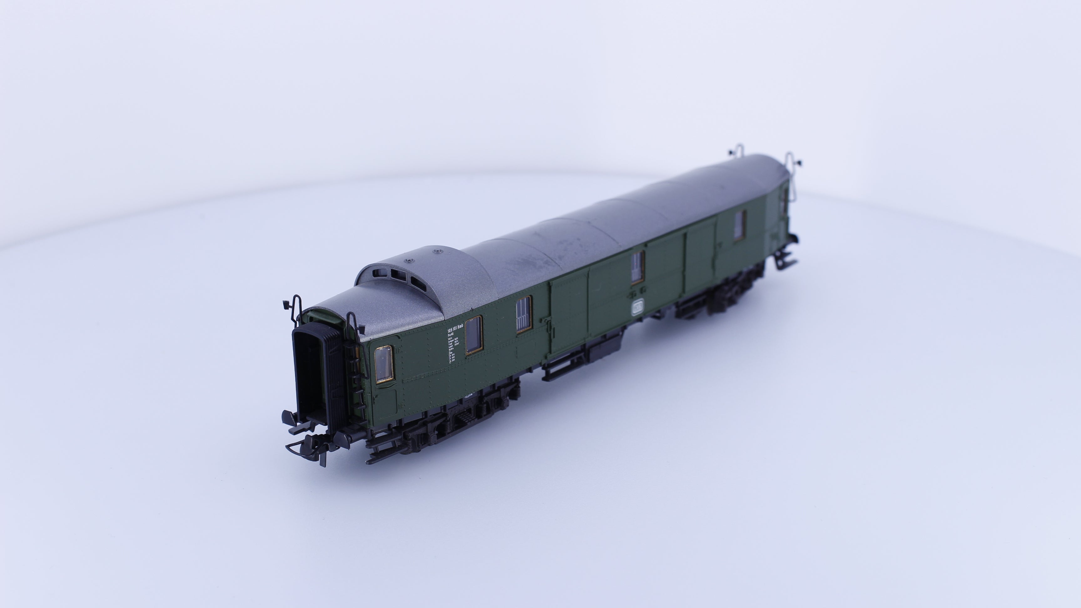 Roco 44449 HO DB Gepackwagen Baggage Car 105101