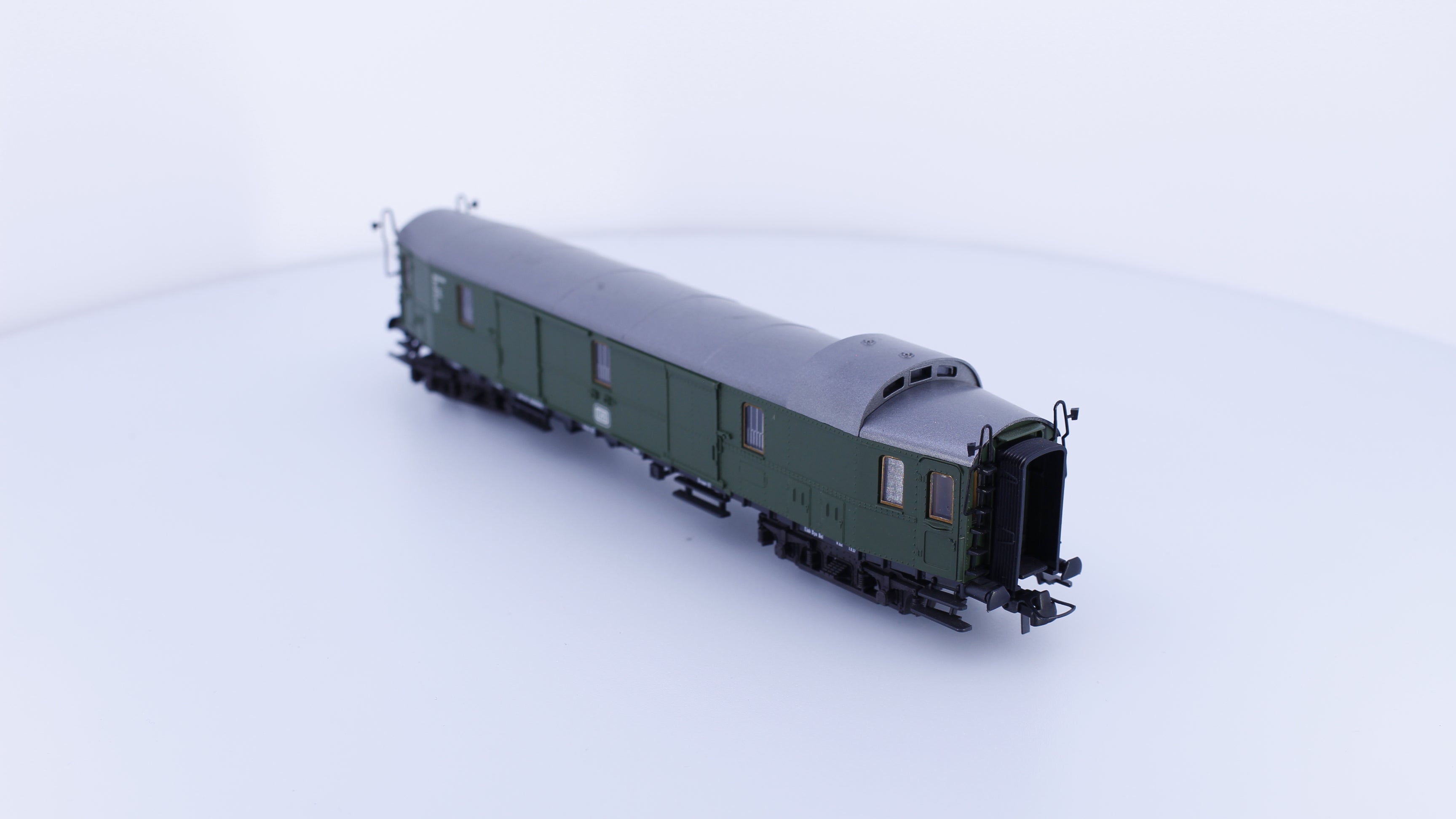 Roco 44449 HO DB Gepackwagen Baggage Car 105101