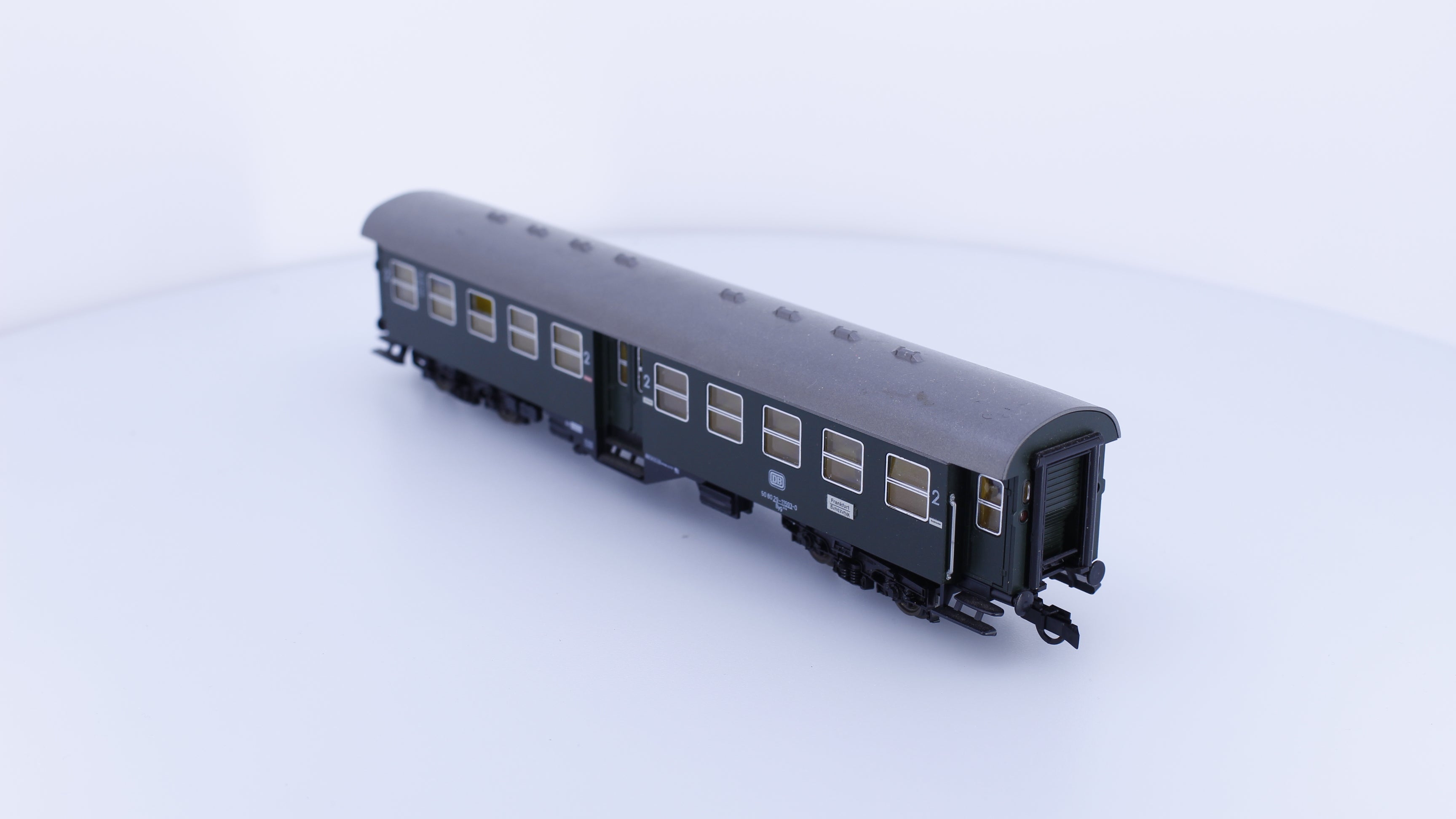 Roco 44232A HO DB 2nd Class Passenger Car 11593-0