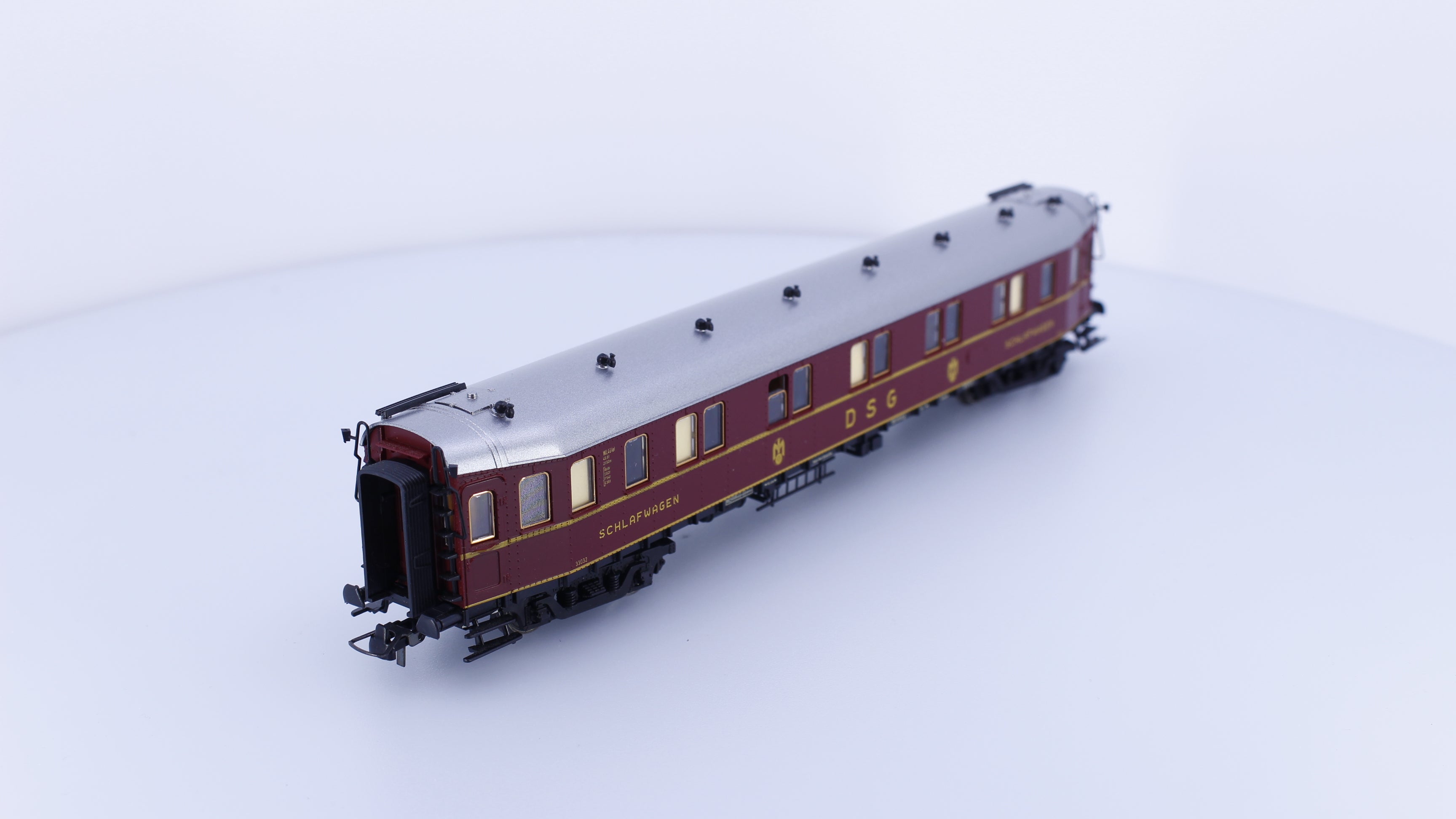 Roco 44452 HO DSG DSG Schlafwagen Passenger Coach 33032