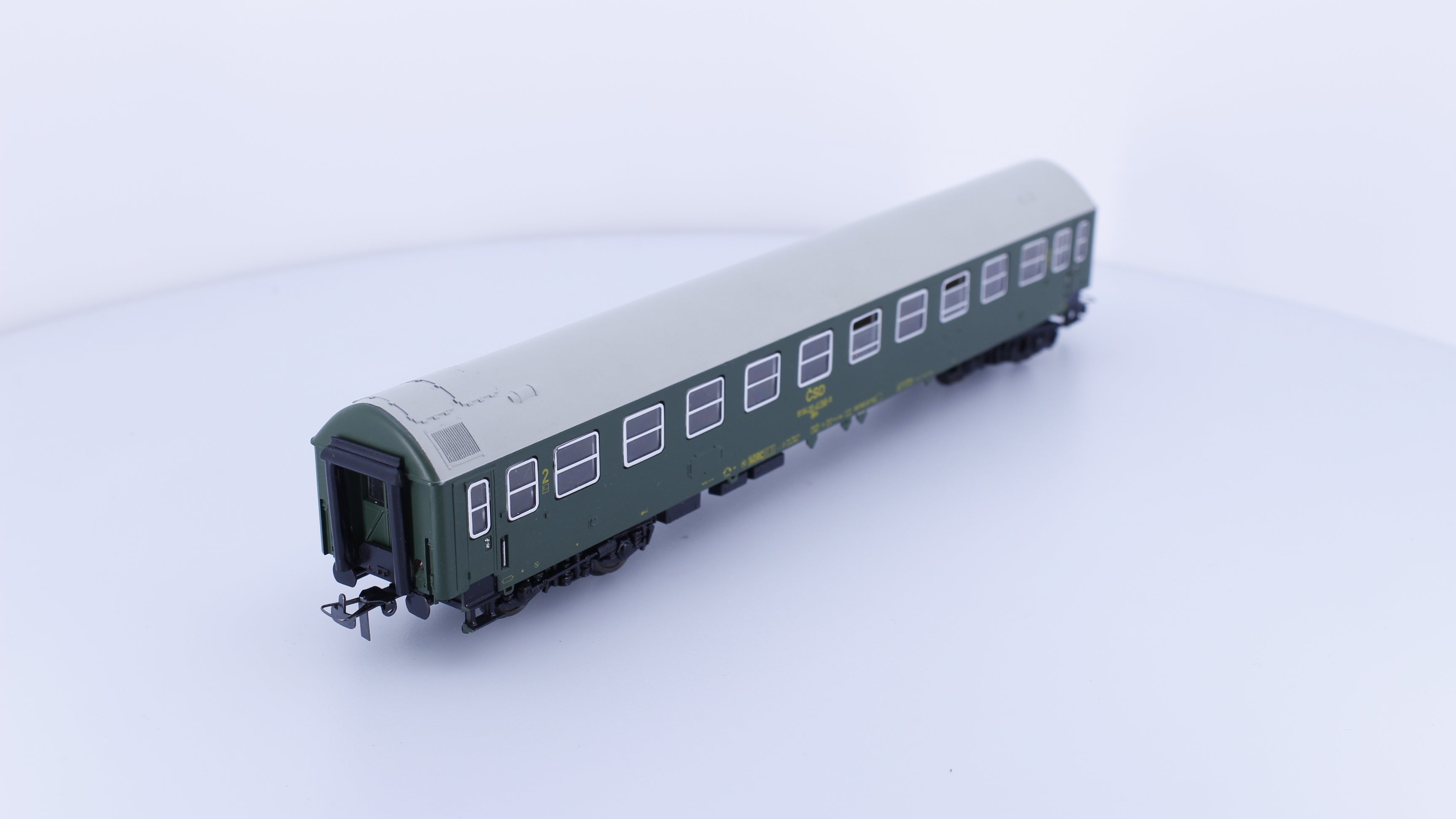 Piko 42652 HO CSD 2nd Class Passenger Car 746-8