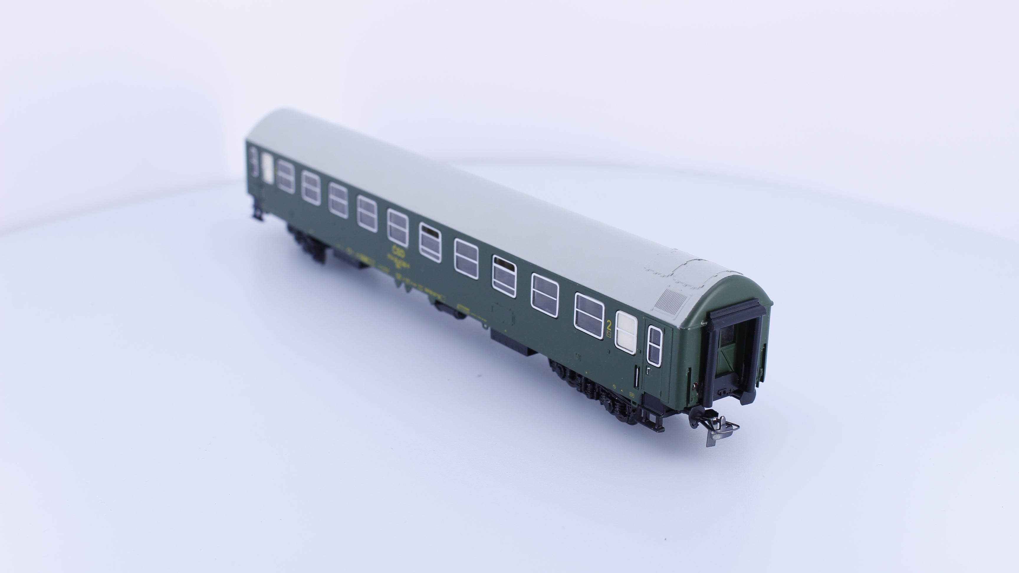 Piko 42652 HO CSD 2nd Class Passenger Car 746-8