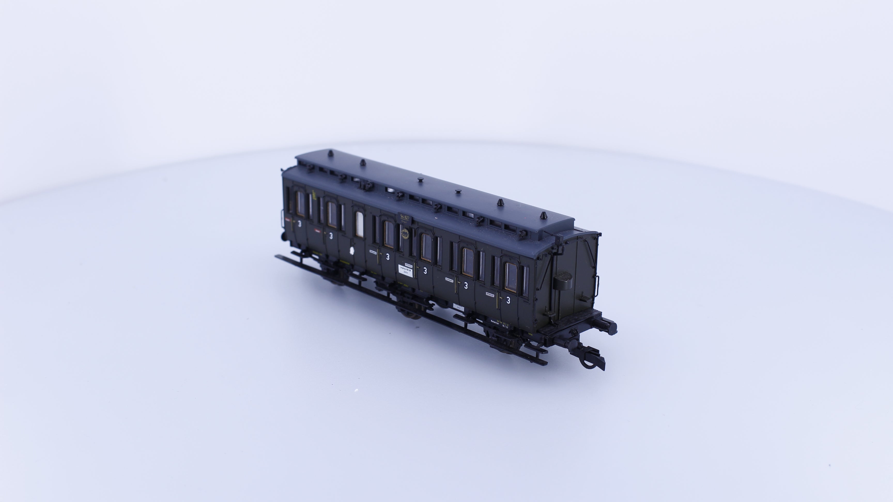Roco 44511 HO DB 3rd Class Passenger Car of the Royal Prussian State Railway 54827