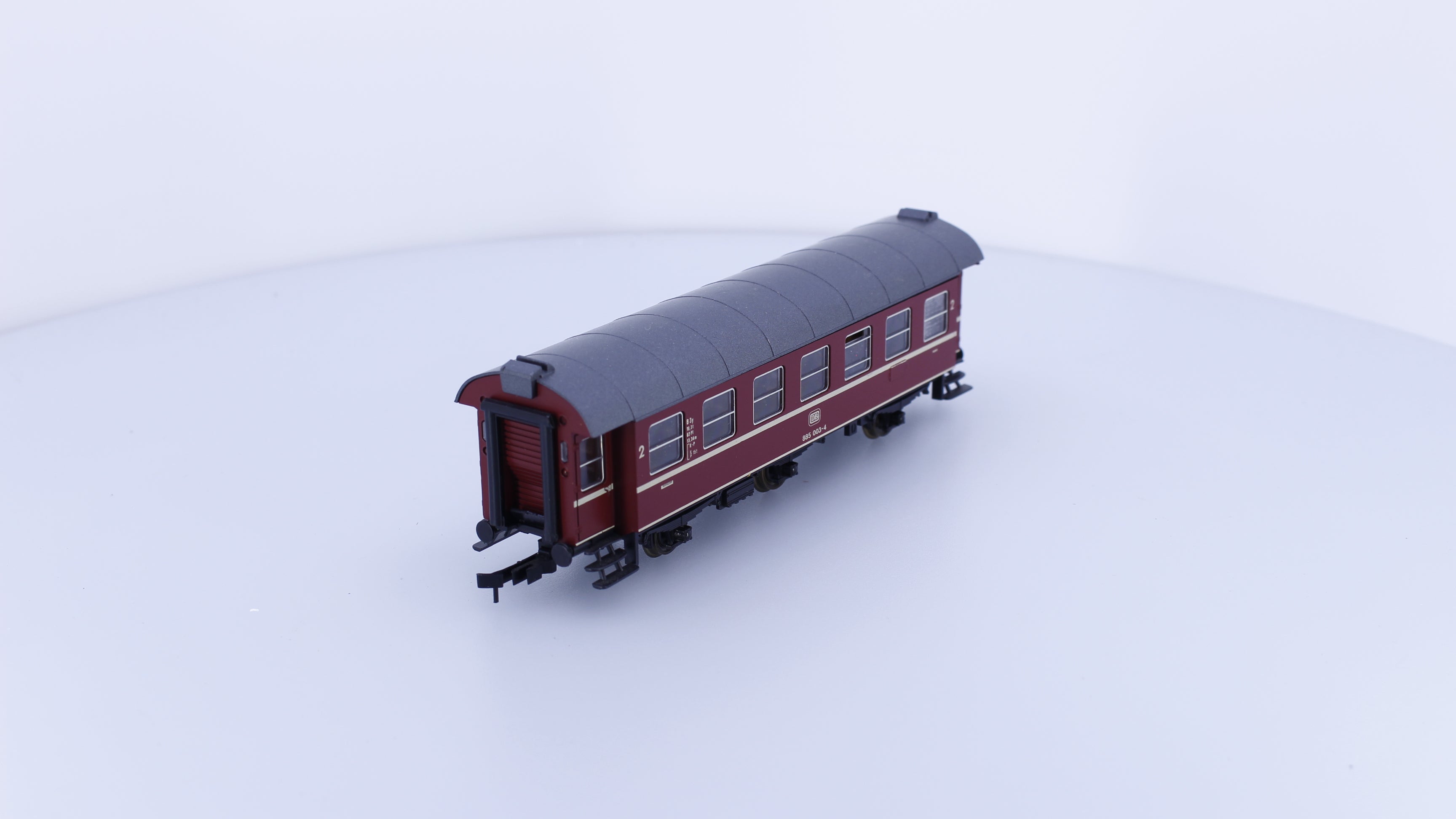Roco 4214A HO DB 2nd Class Passenger Car 885003-4