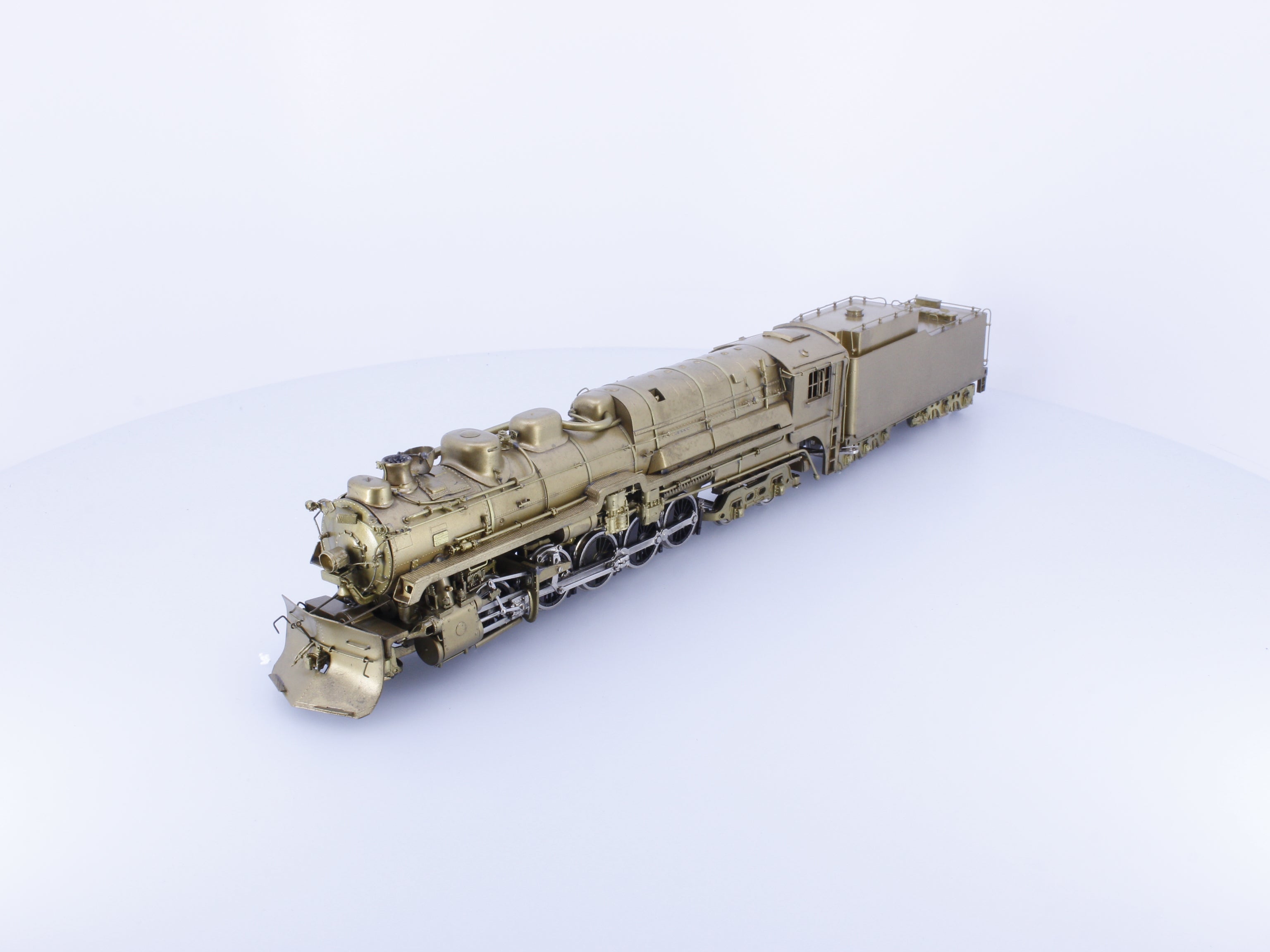 Totem Models T4A8000 HO Brass Class T4a Factory New Canadian Pacific (CP) 8000 Analog DC