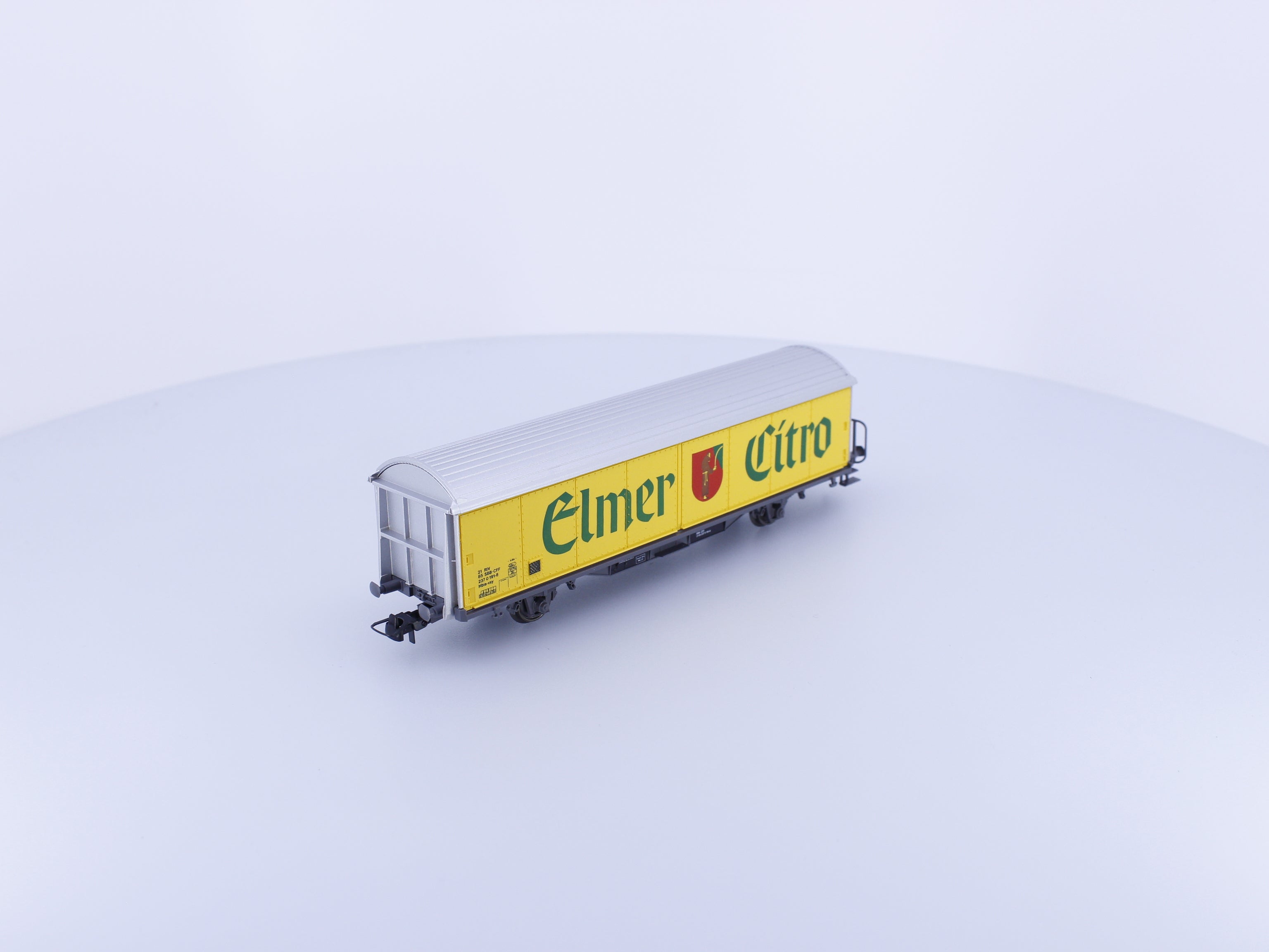 Roco 46168 HO SBB-CFF-FFS Covered Goods Wagon 191-8 (#1)