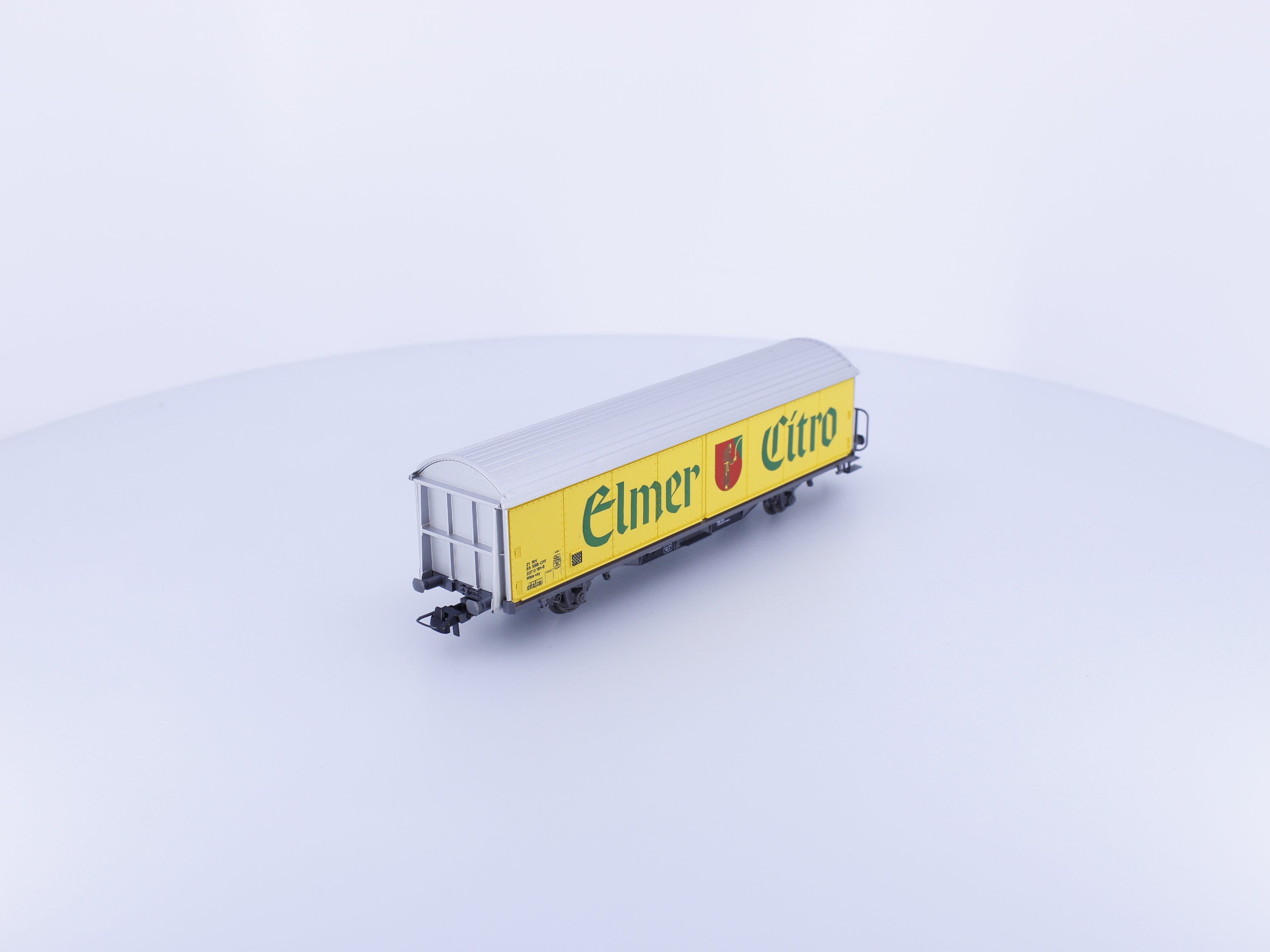 Roco 46168 HO SBB-CFF-FFS Covered Goods Wagon 191-8 (#2)