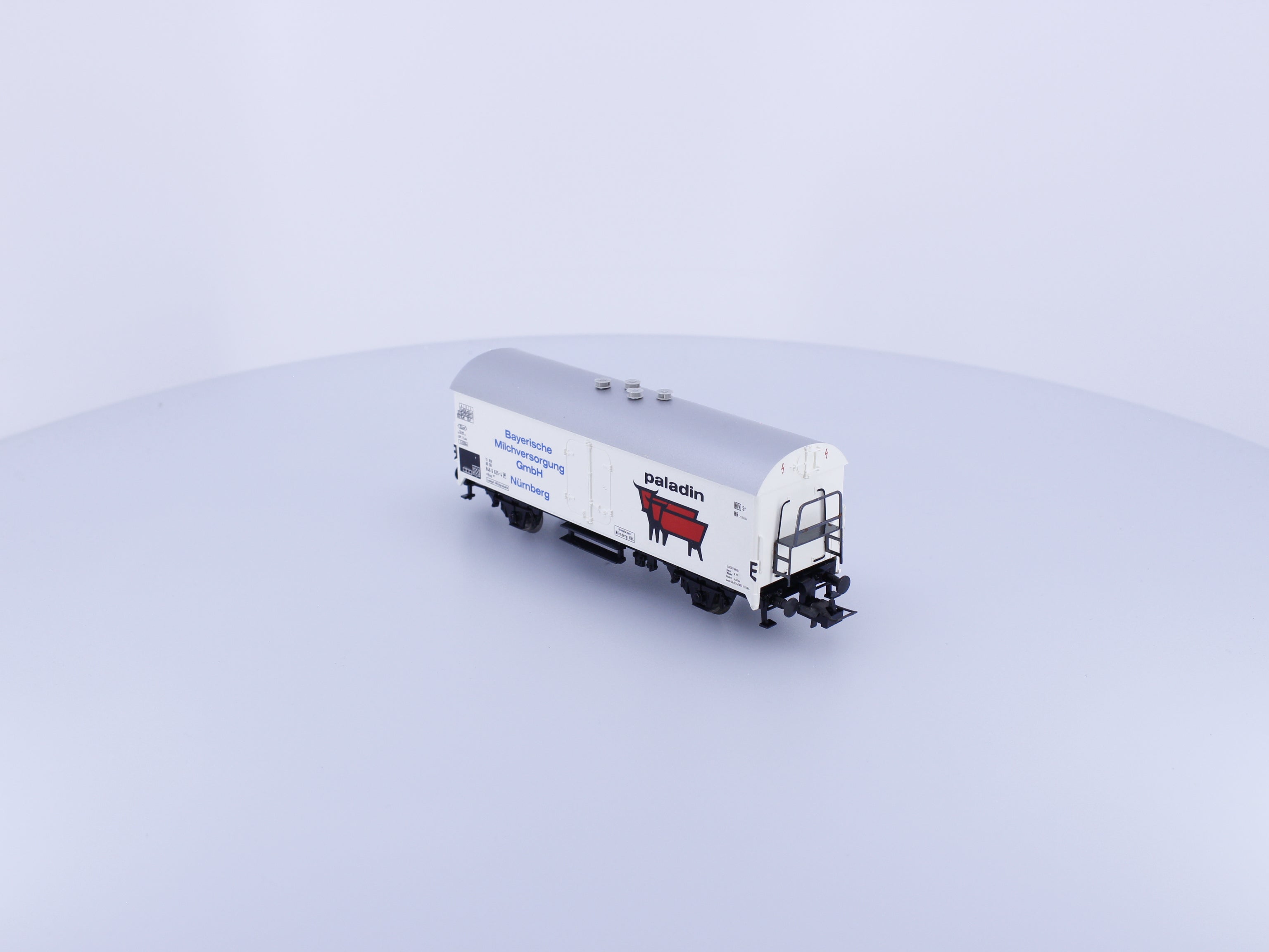 Trix 3673 HO DB Covered Milk Wagon Paladin 625-4