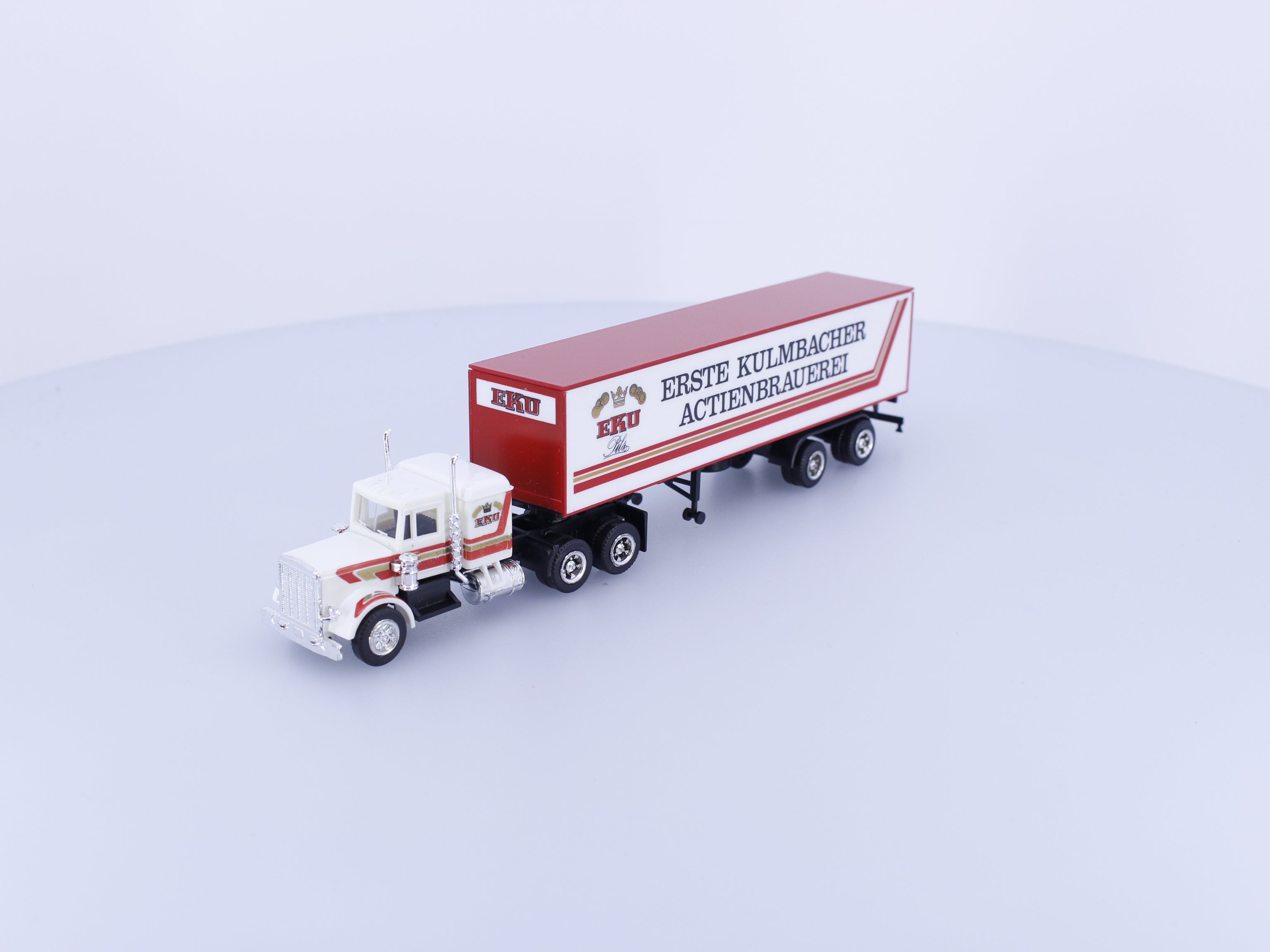 Herpa 857221 HO Kenworth EKU Erste Kulmbache Actienbrauerei
