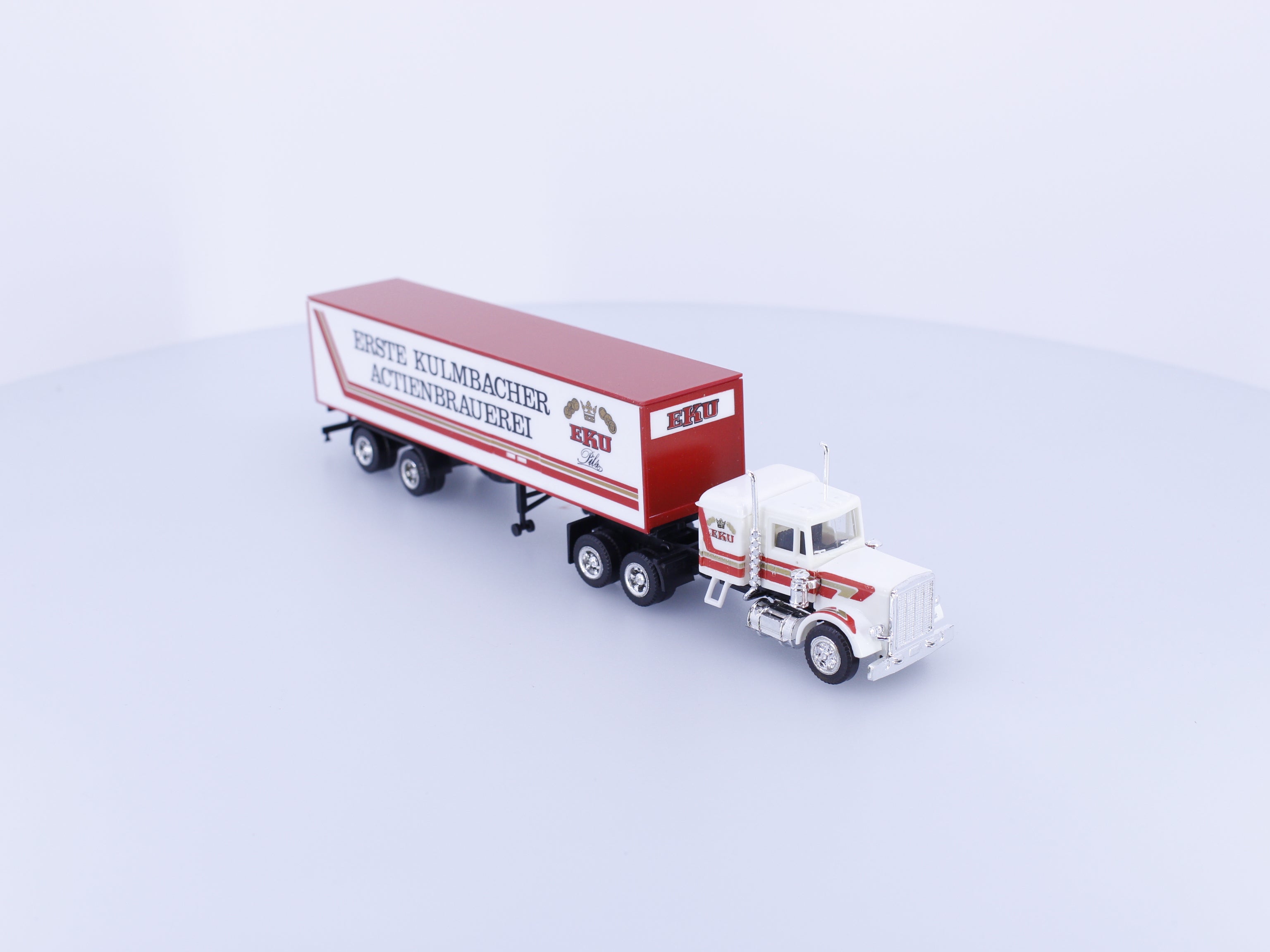 Herpa 857221 HO Kenworth EKU Erste Kulmbache Actienbrauerei