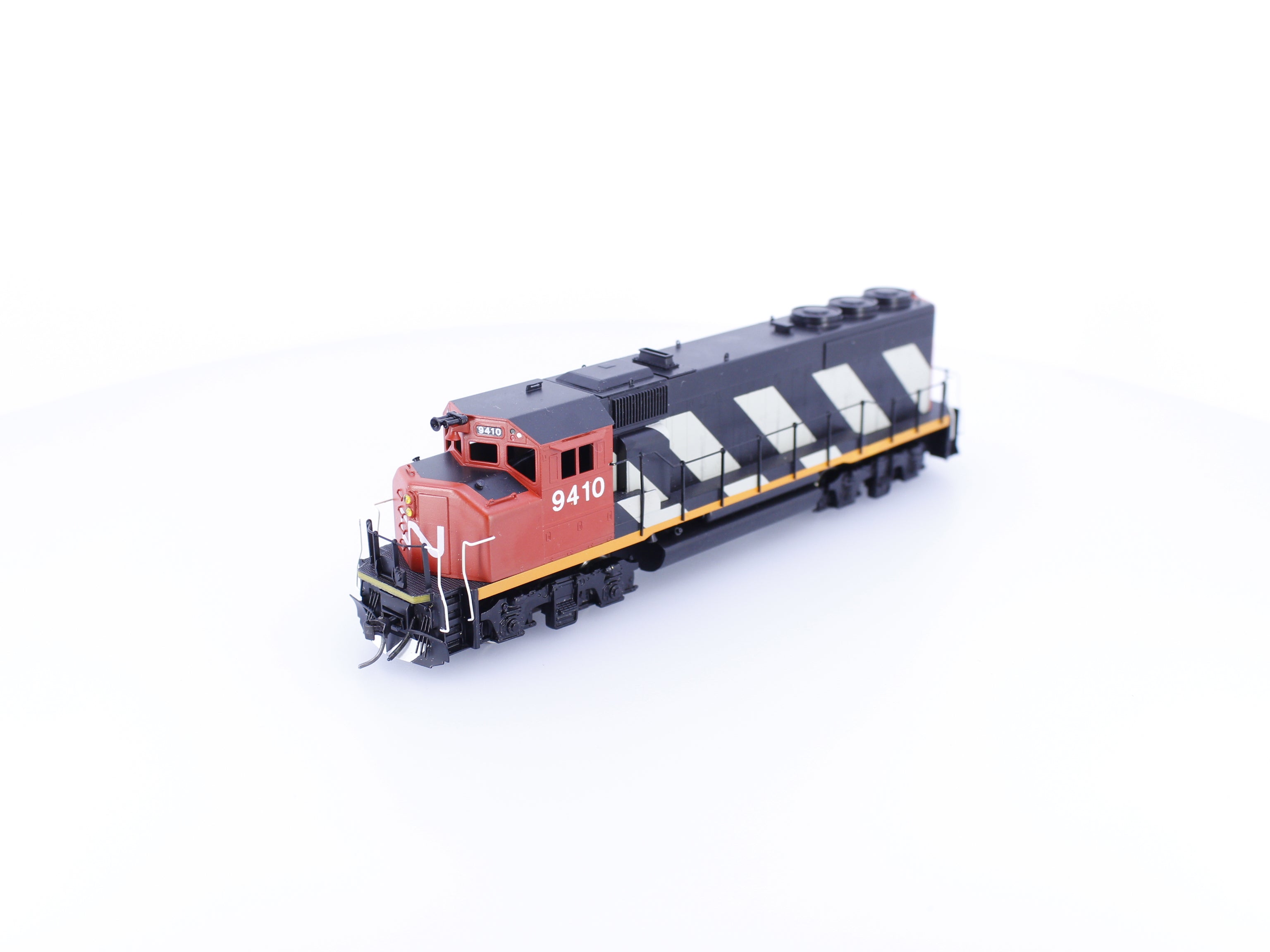 Pacific Pike OO-RU HO Brass Canadian National GP40-2