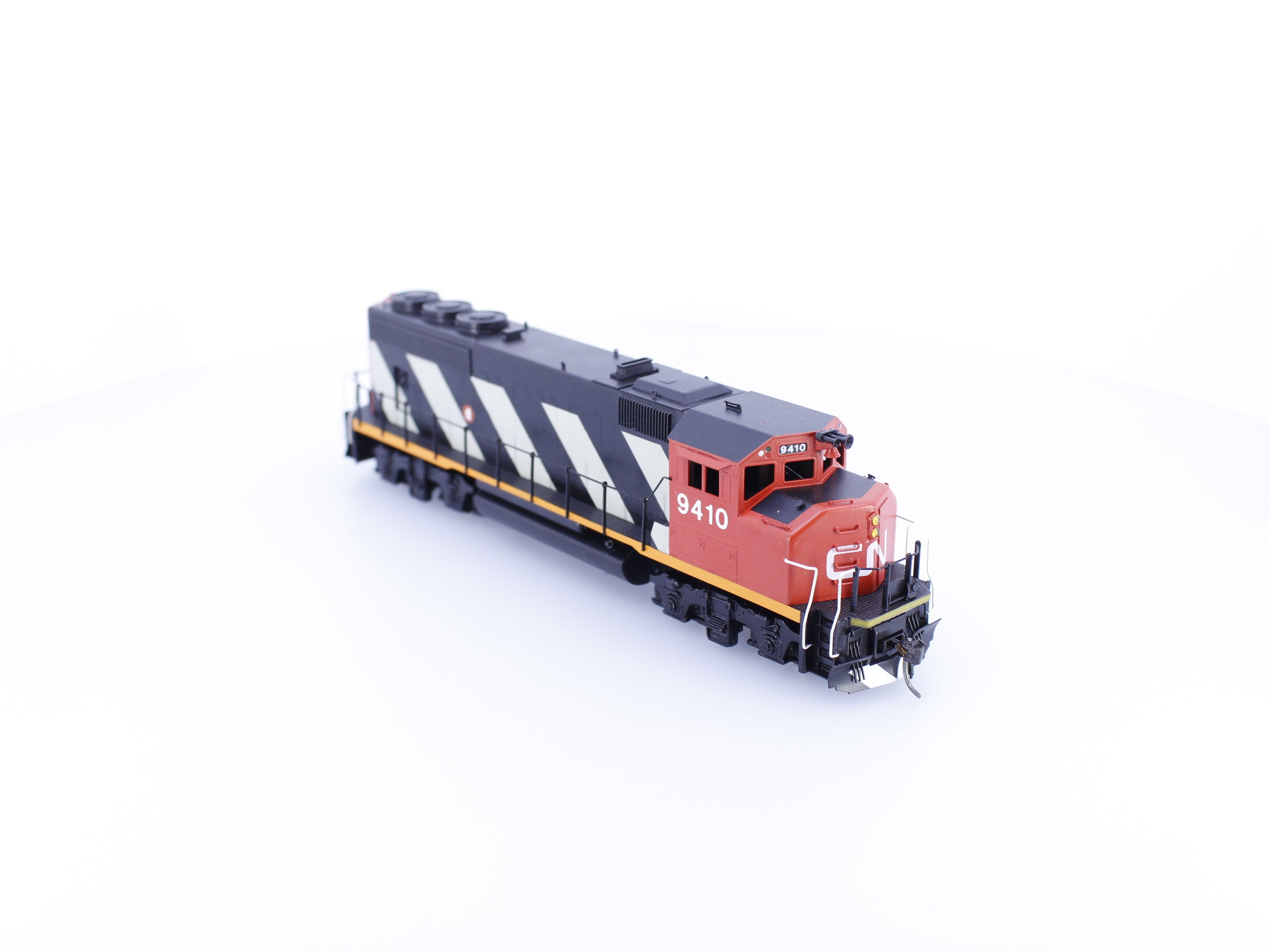 Pacific Pike OO-RU HO Brass Canadian National GP40-2