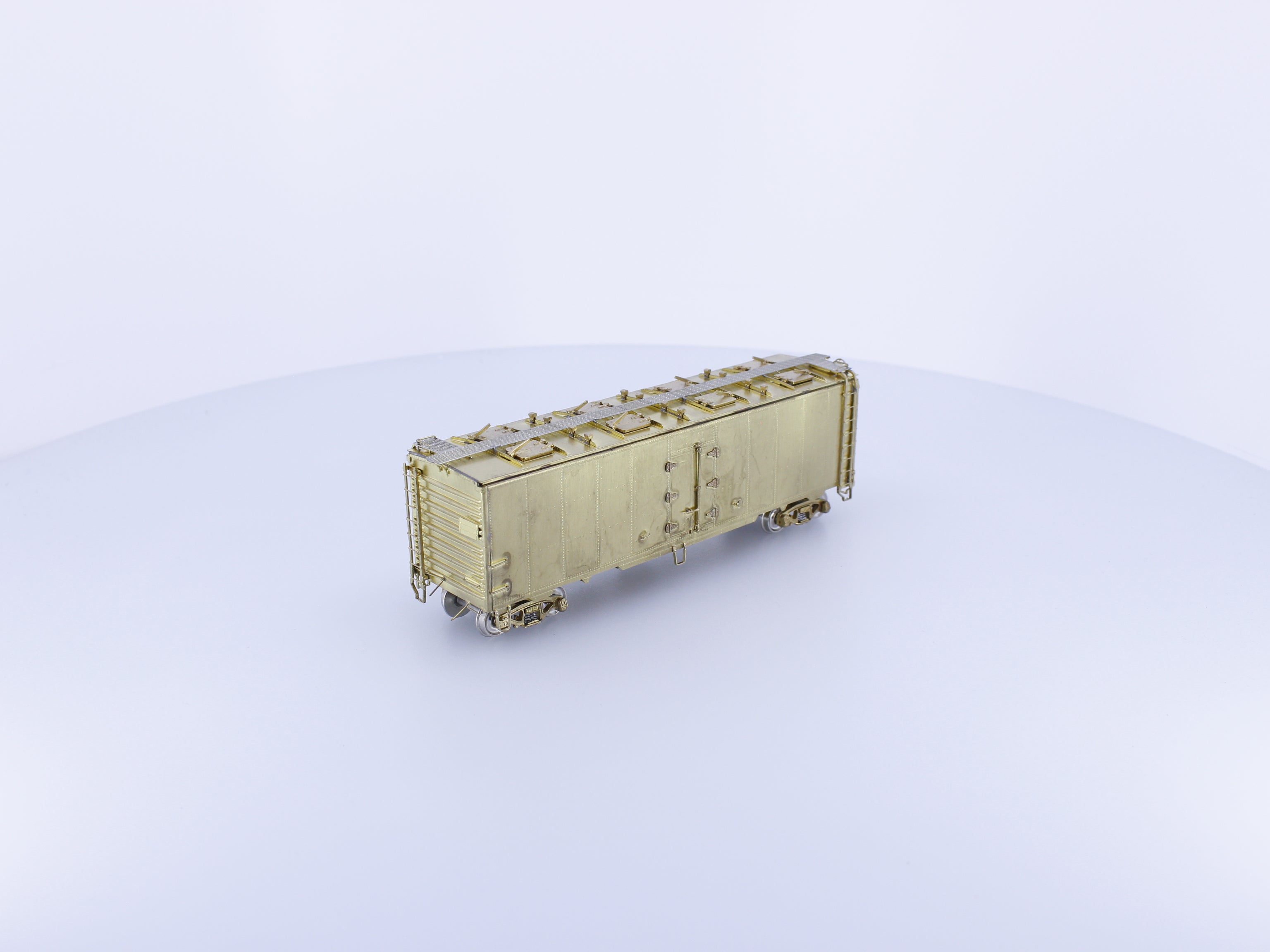 Van Hobbies CNRREEFCAR HO Brass Reefer Car Canadian National (CN) (#2)