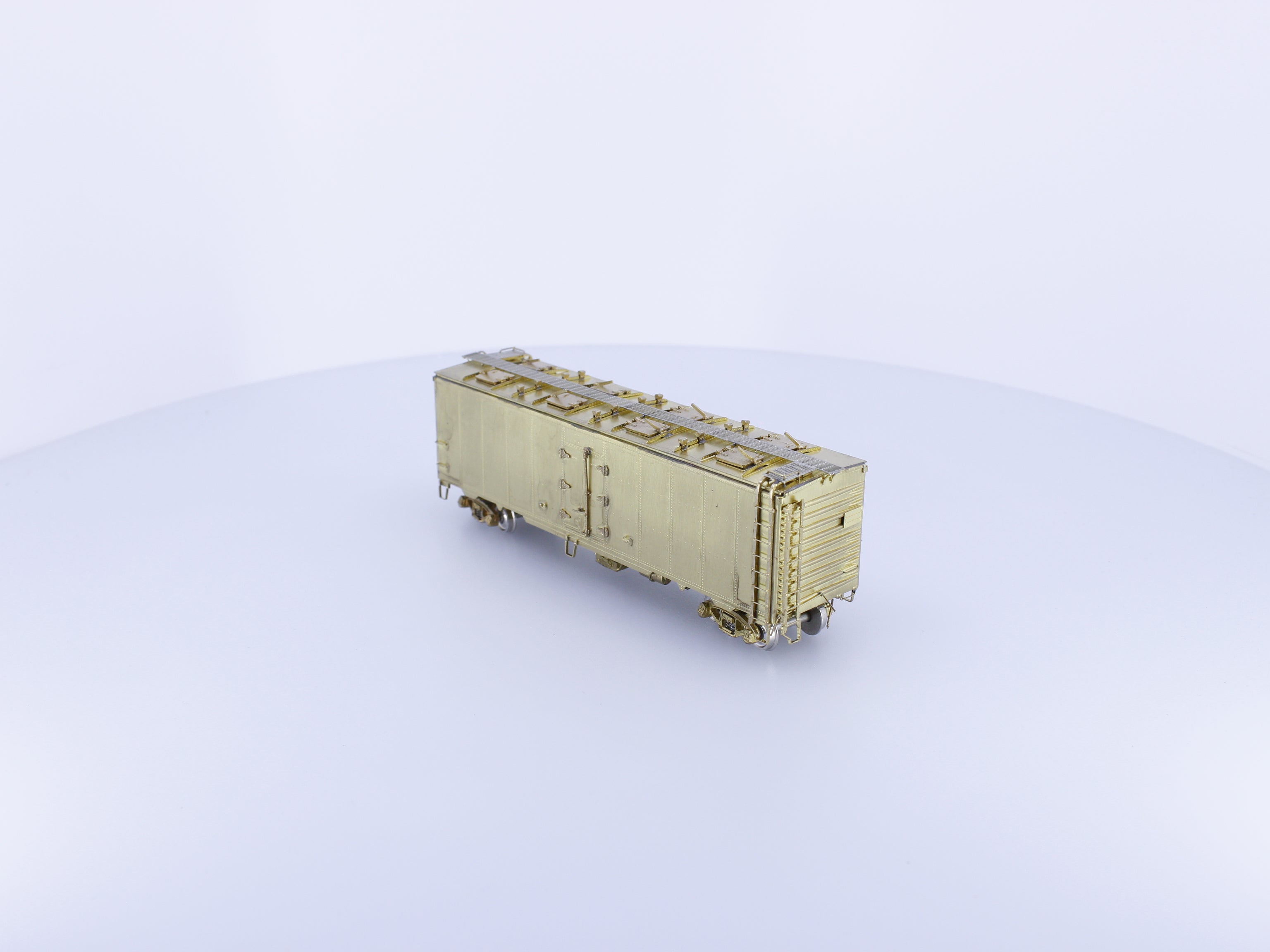 Van Hobbies CNRREEFCAR HO Brass Reefer Car Canadian National (CN) (#2)