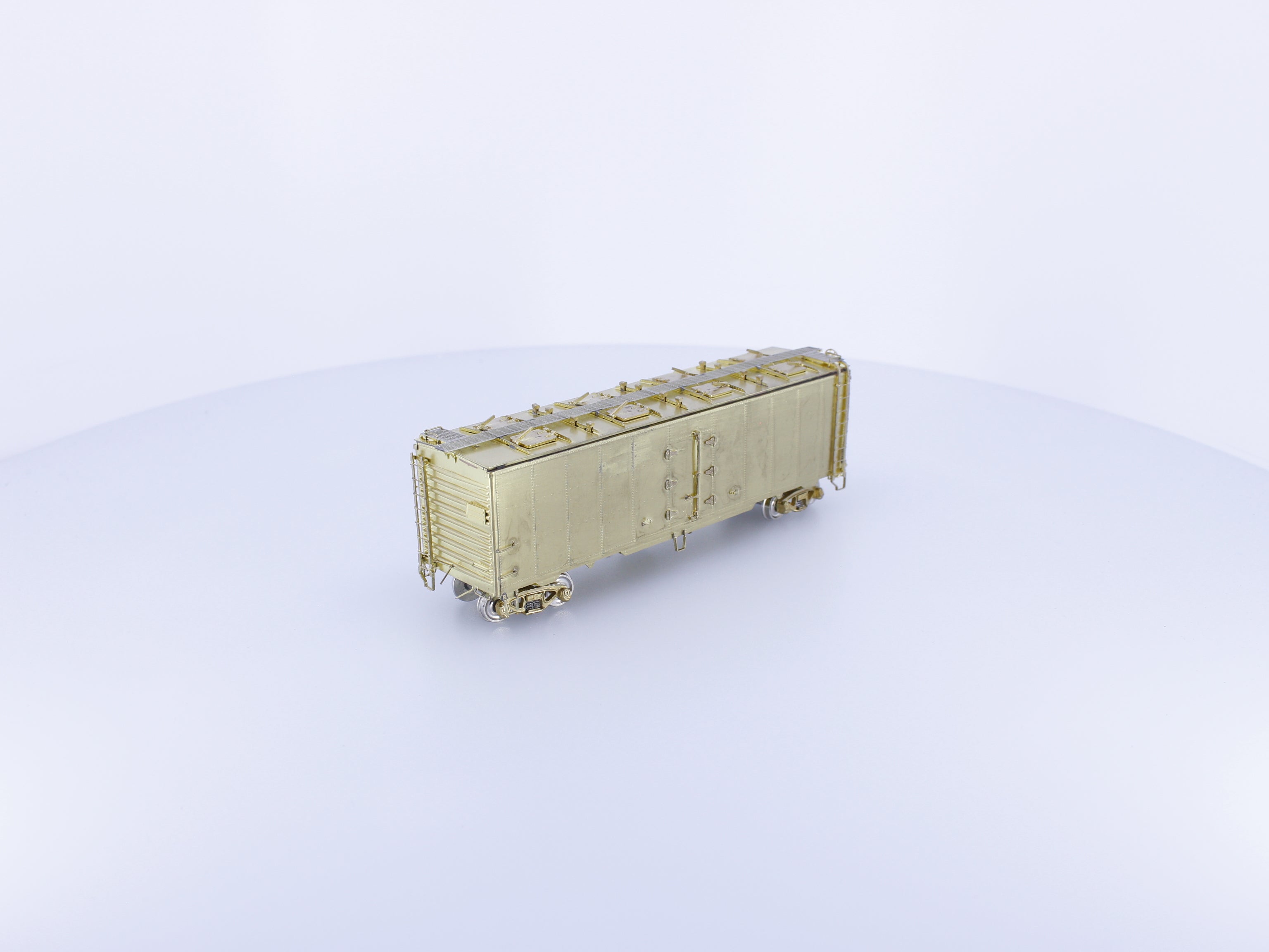 Van Hobbies CNRREEFCAR HO Brass Reefer Car Canadian National (CN) (#1)