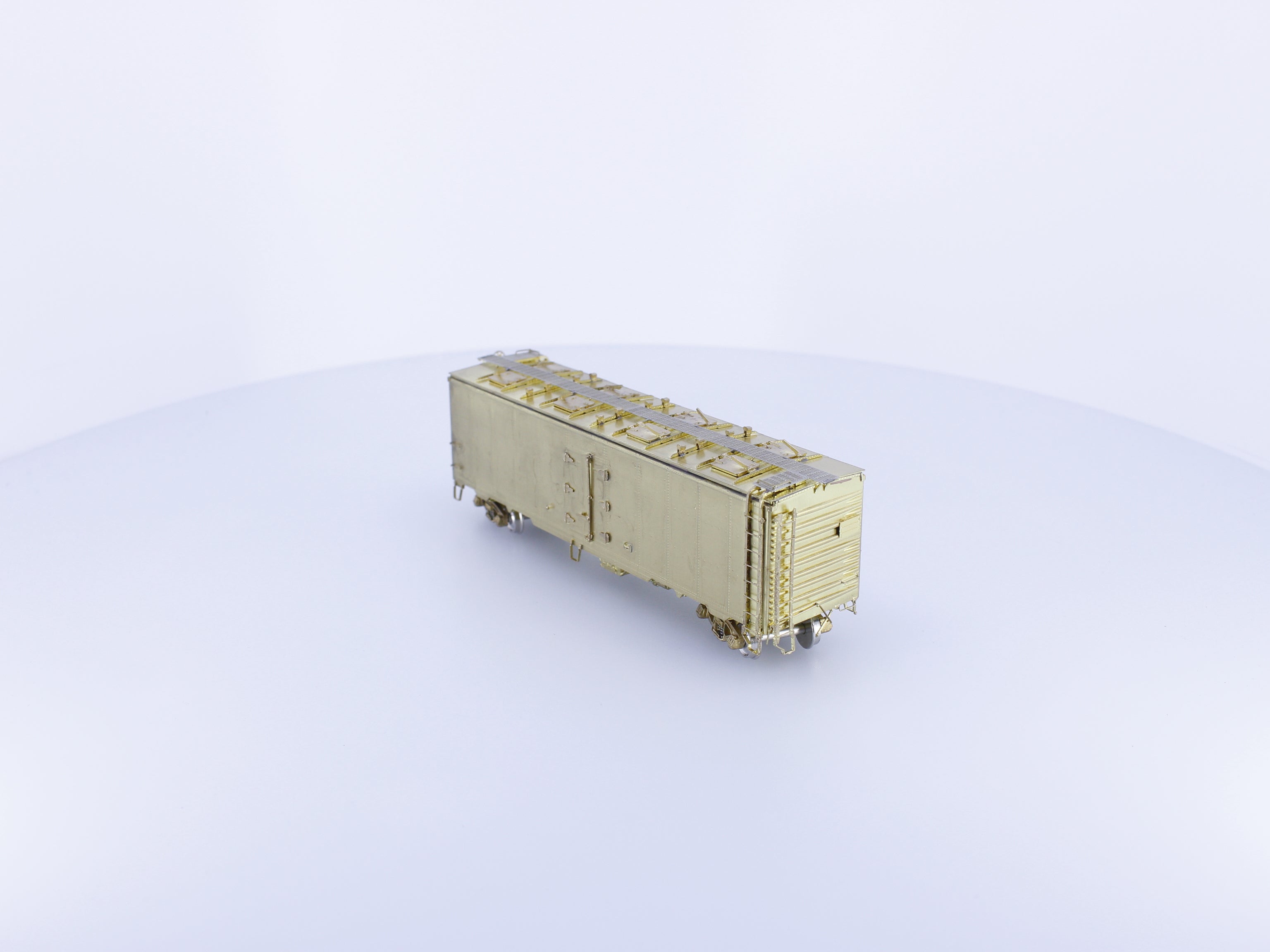 Van Hobbies CNRREEFCAR HO Brass Reefer Car Canadian National (CN) (#1)