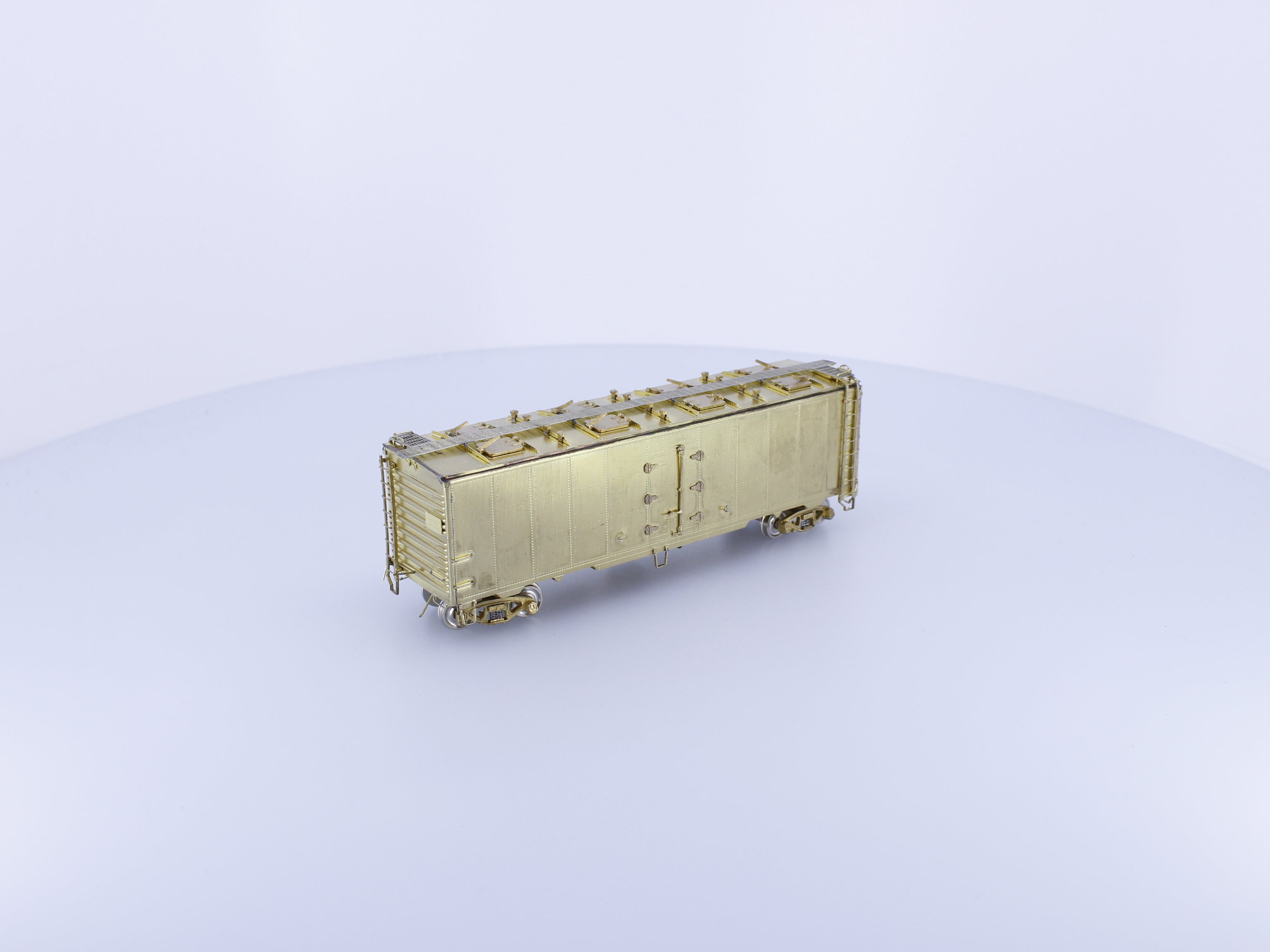 Van Hobbies CNRREEFCAR HO Brass Reefer Car Canadian National (CN)
