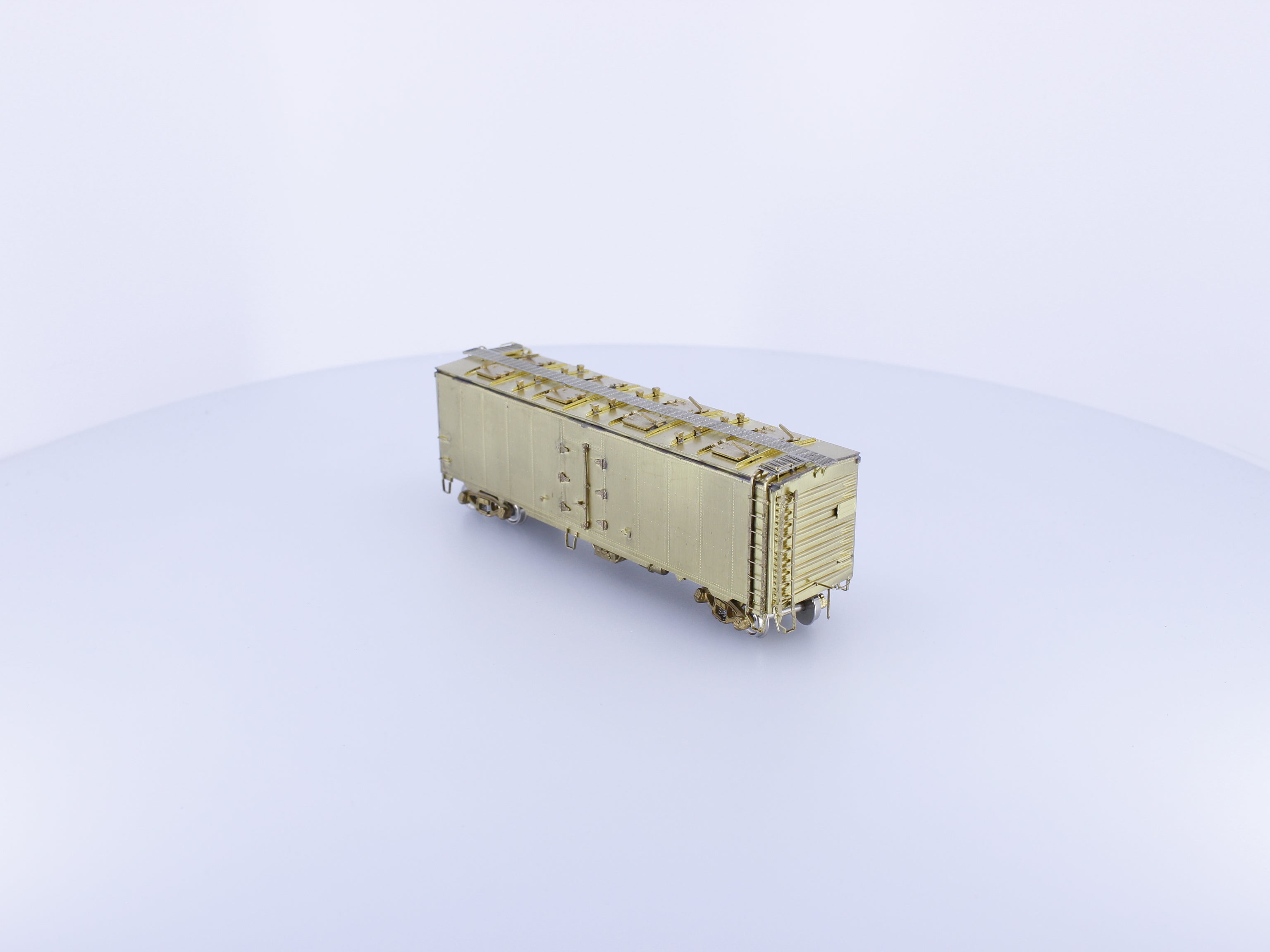Van Hobbies CNRREEFCAR HO Brass Reefer Car Canadian National (CN)