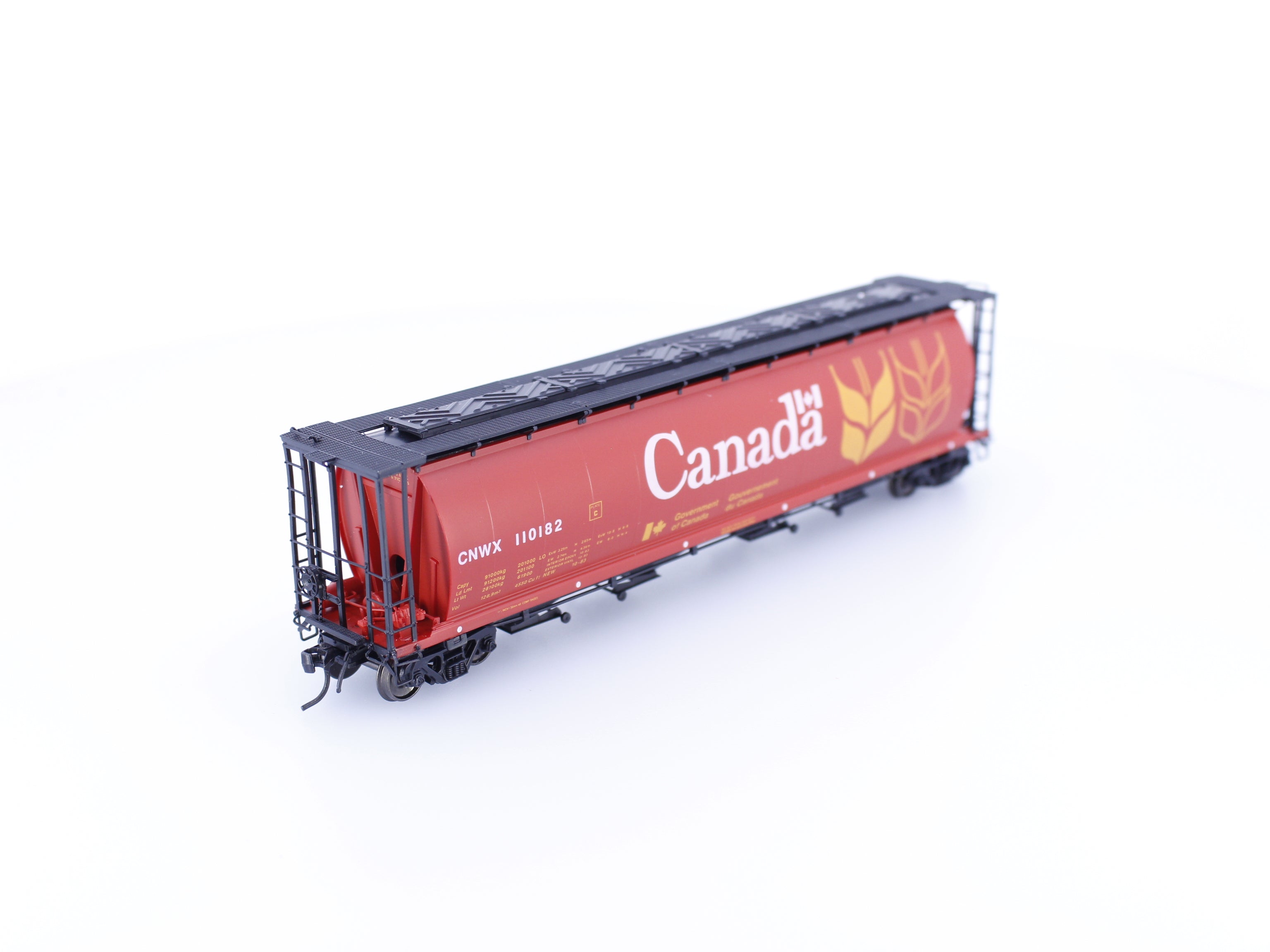 InterMountain 45101-35 HO Cylindrical Covered Hopper Canadian Wheat Board (CNWX) 110182