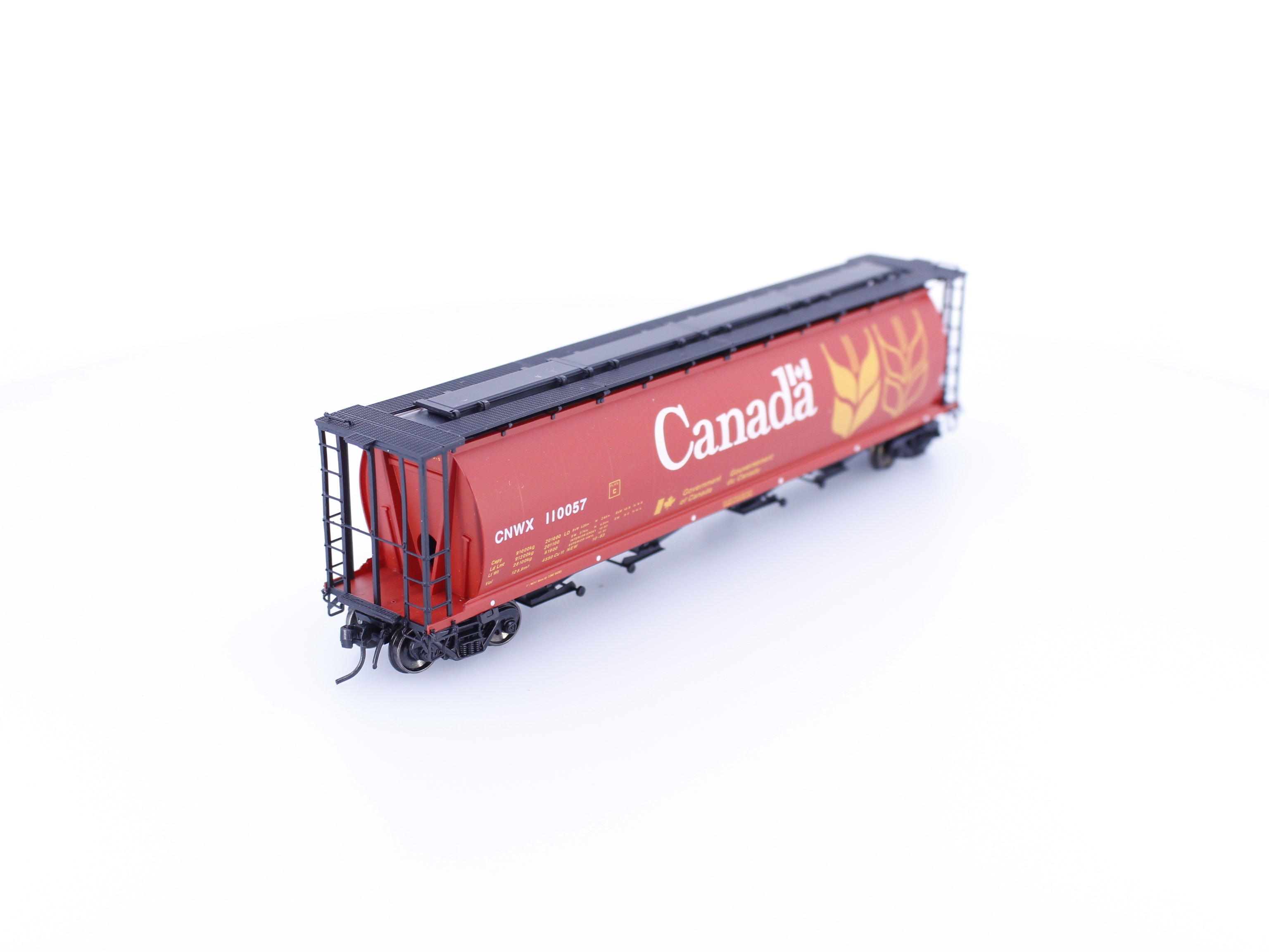 InterMountain 45101-41 HO Cylindrical Covered Hopper Canadian Wheat Board (CNWX) 110057