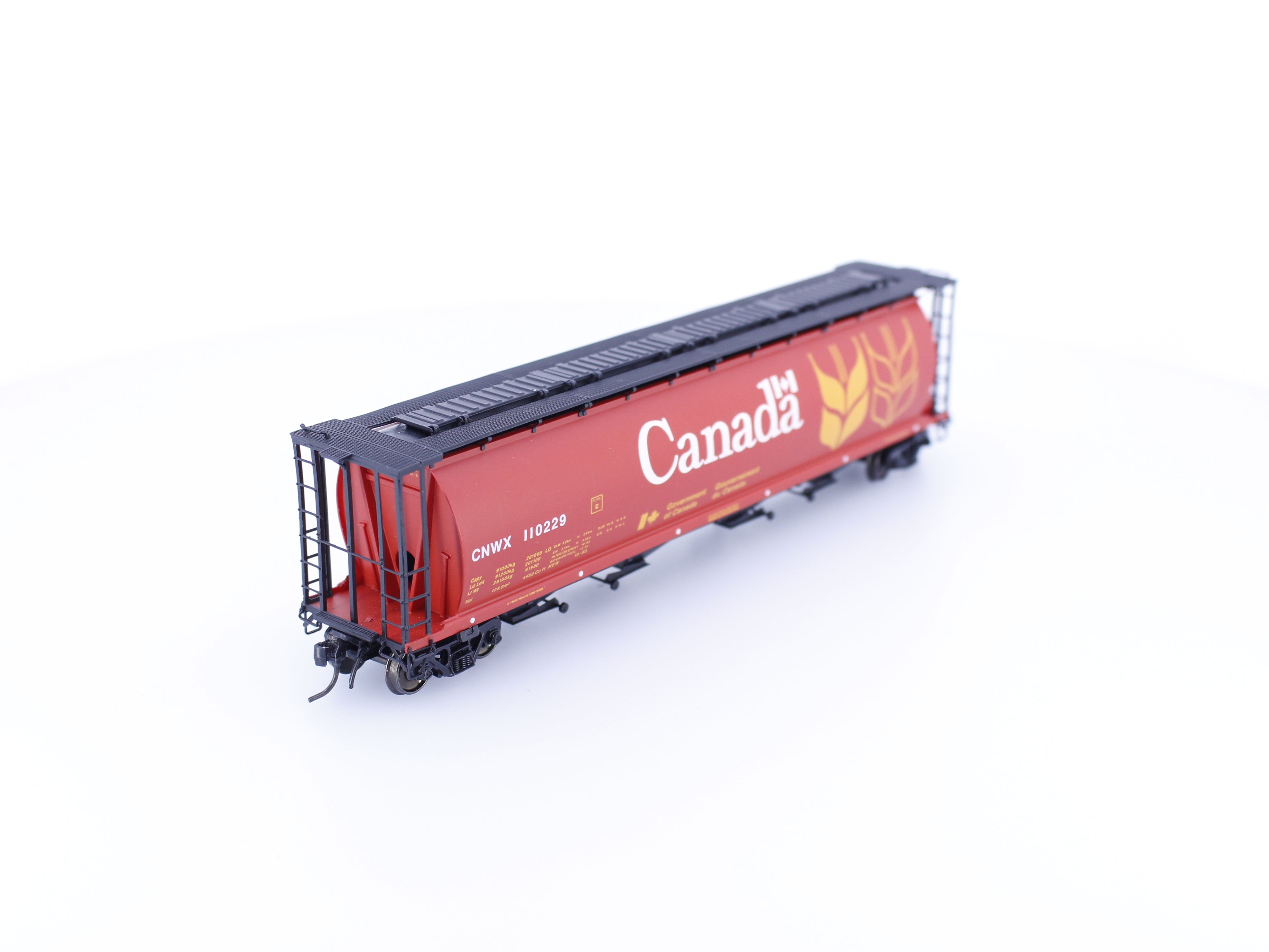 InterMountain 45101-43 HO Cylindrical Covered Hopper Canadian Wheat Board (CNWX) 110229