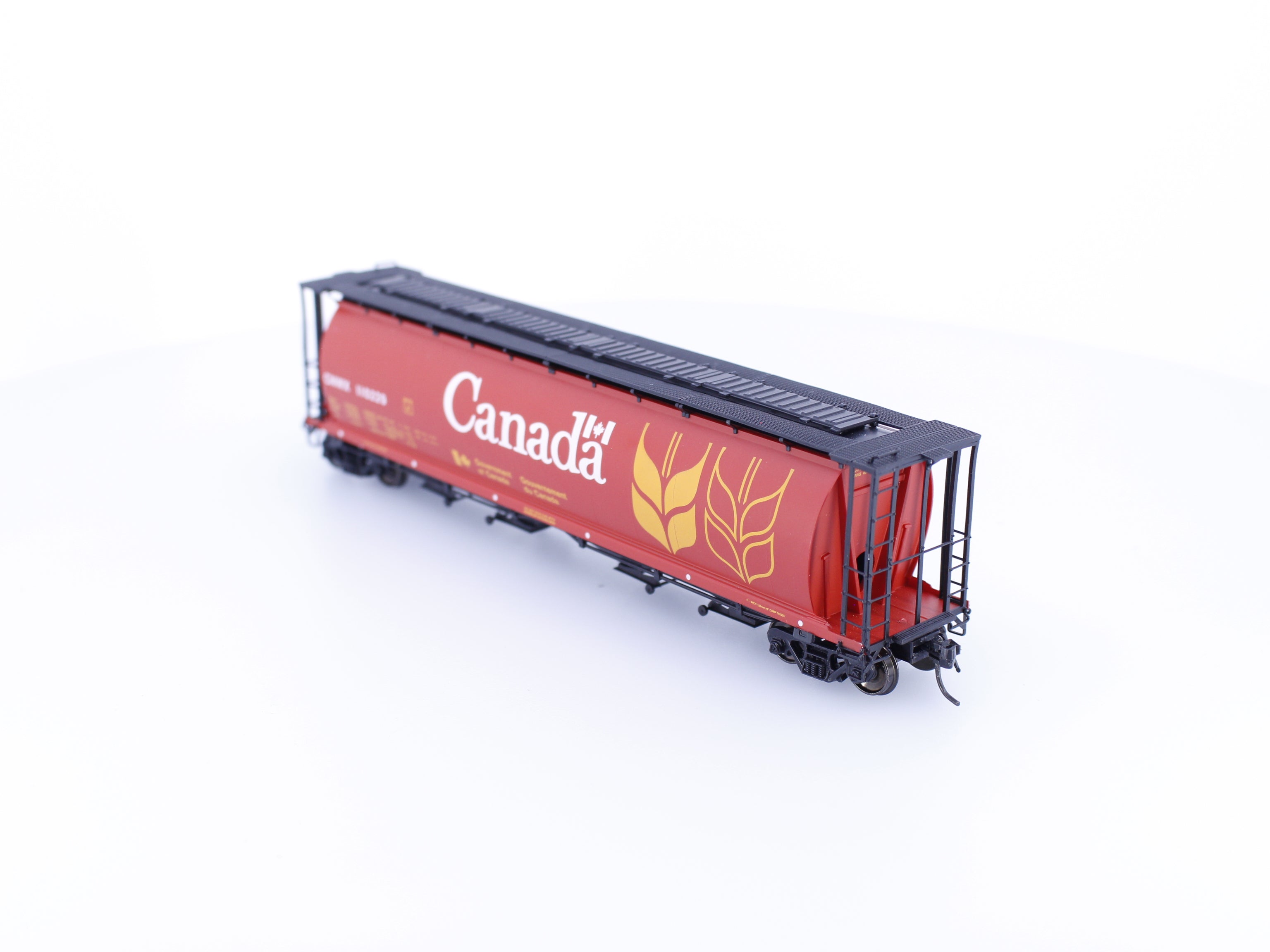 InterMountain 45101-43 HO Cylindrical Covered Hopper Canadian Wheat Board (CNWX) 110229