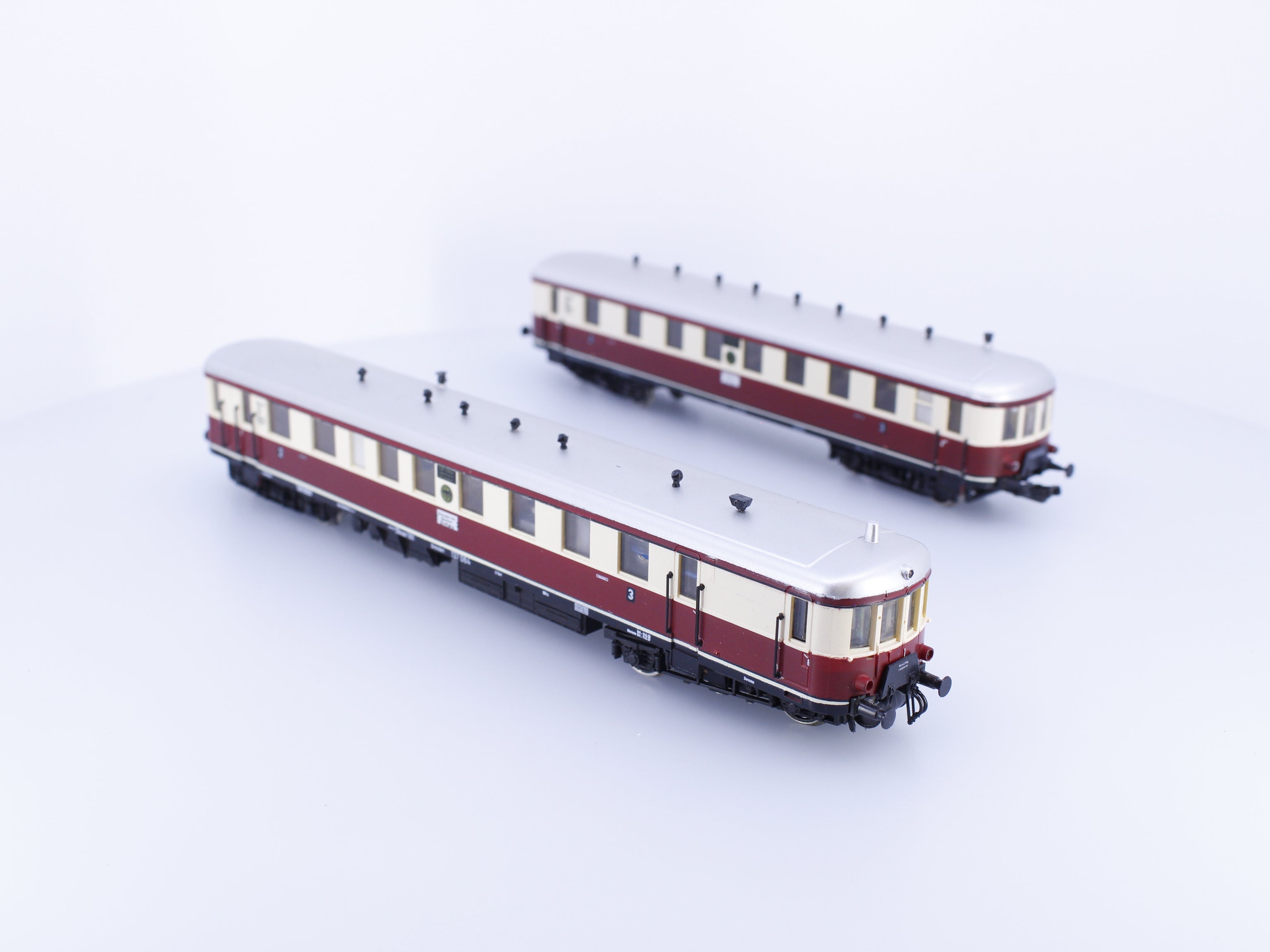 Piko 5/0732/011 HO DB VT137 & VS145 Diesel Railcar Set 058-067 Analog DC