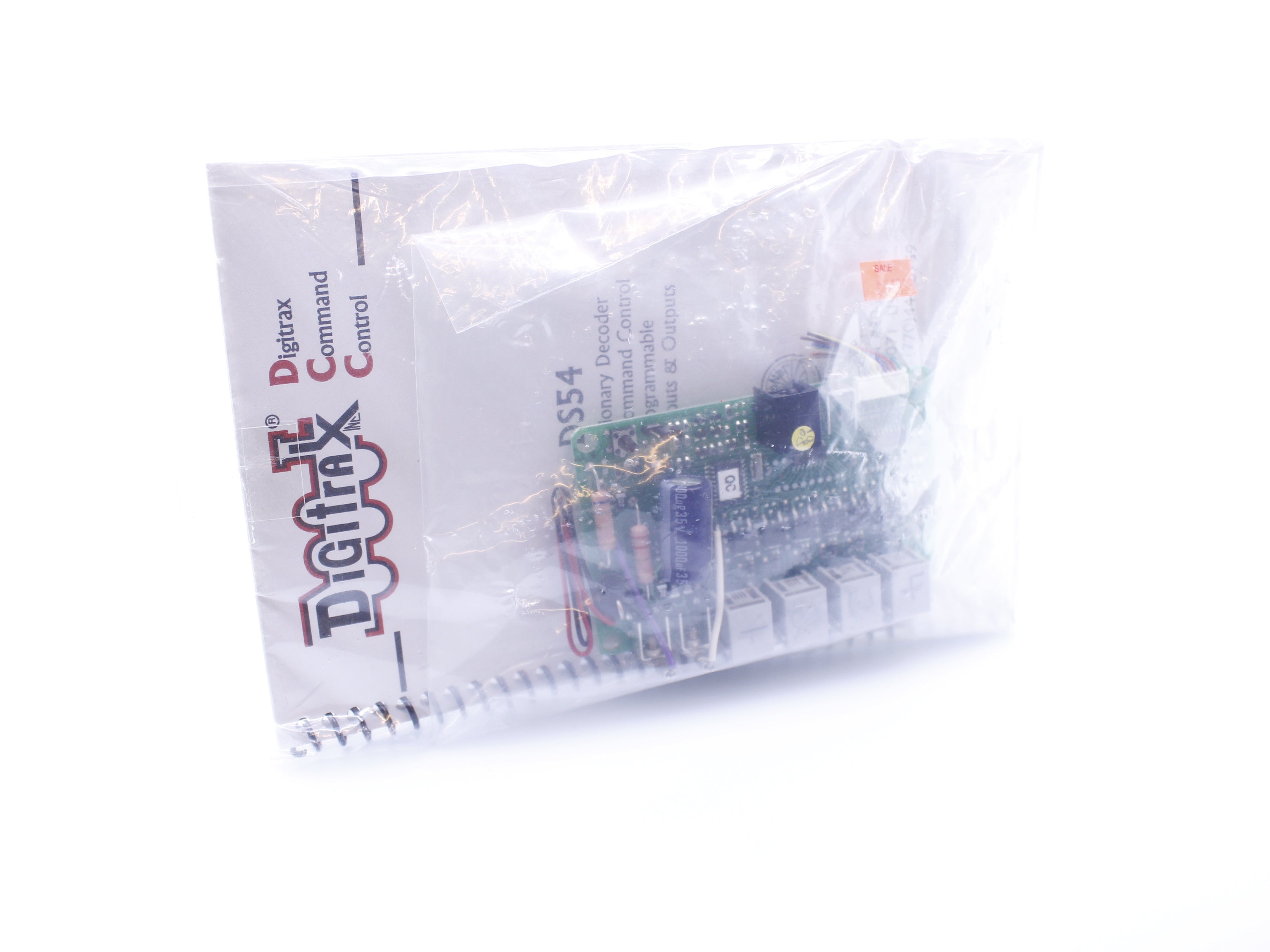 Digitrax DS54 HO Quad Stationary Decoder (#1)