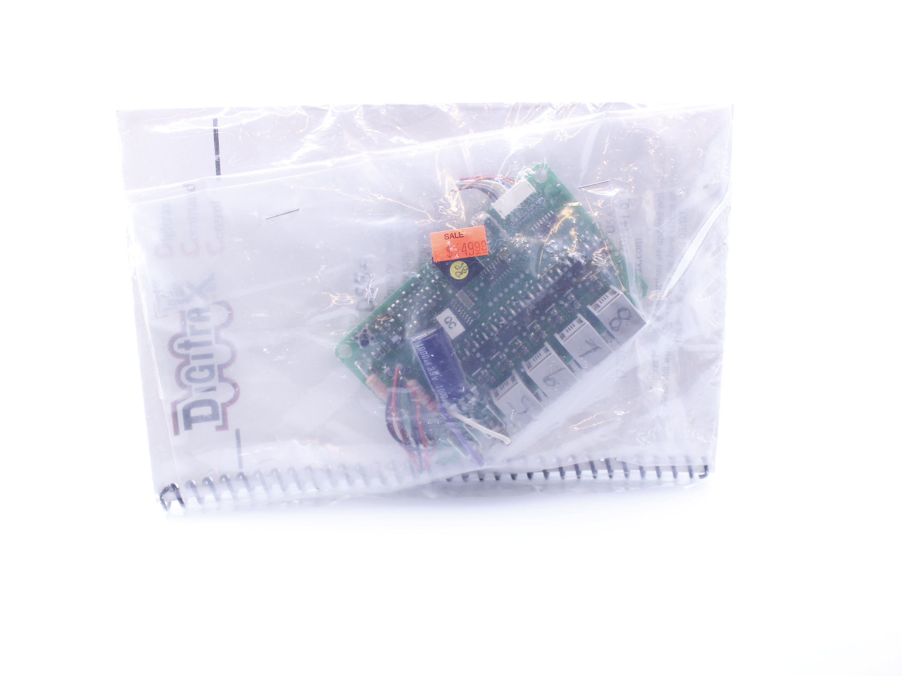 Digitrax DS54 HO Quad Stationary Decoder (#2)